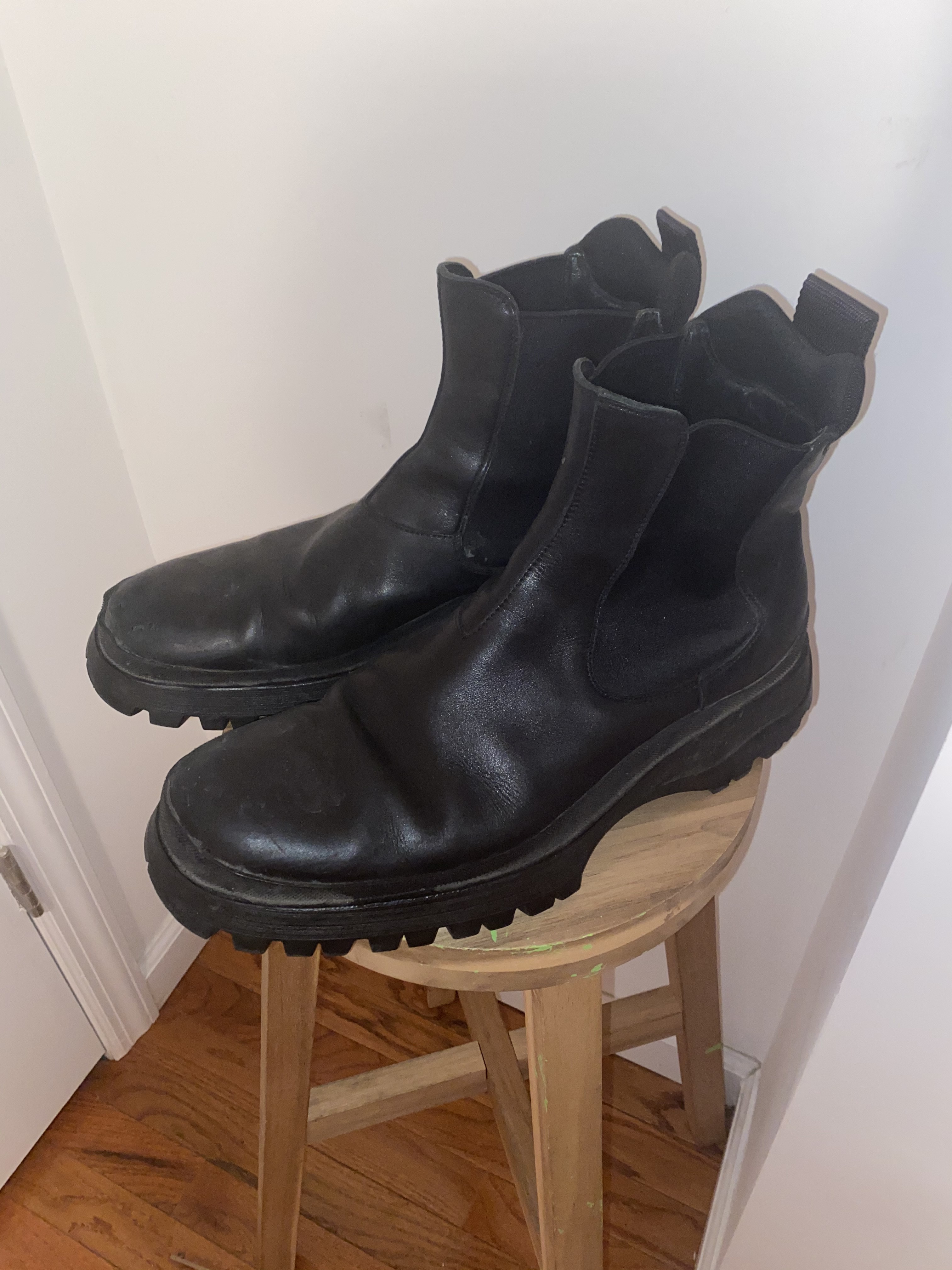 Prada Neoprene Boots - 5