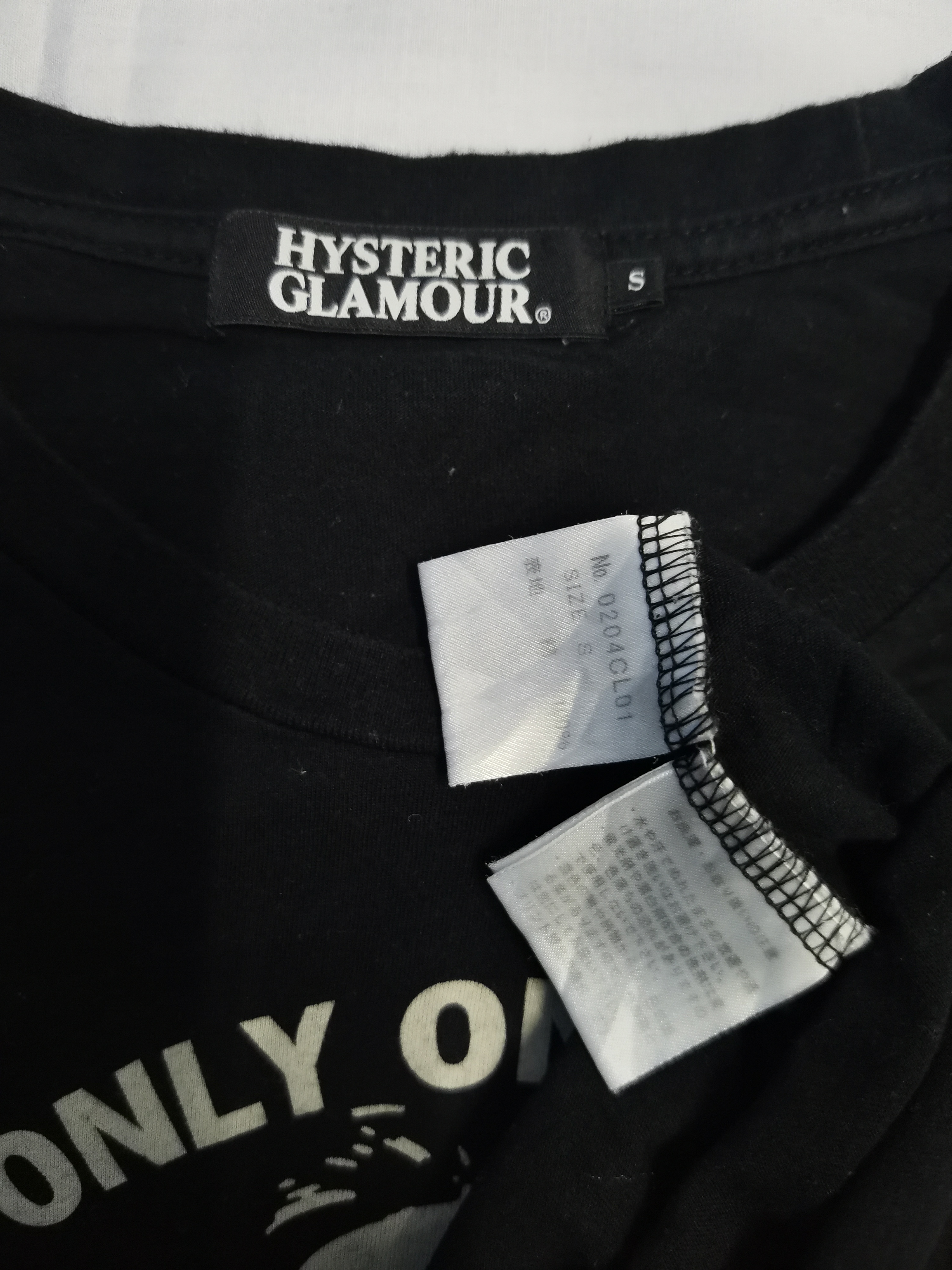 Hysteric Glamour Hysteric Glamour Sexy Girl Pornstar Tee Japan