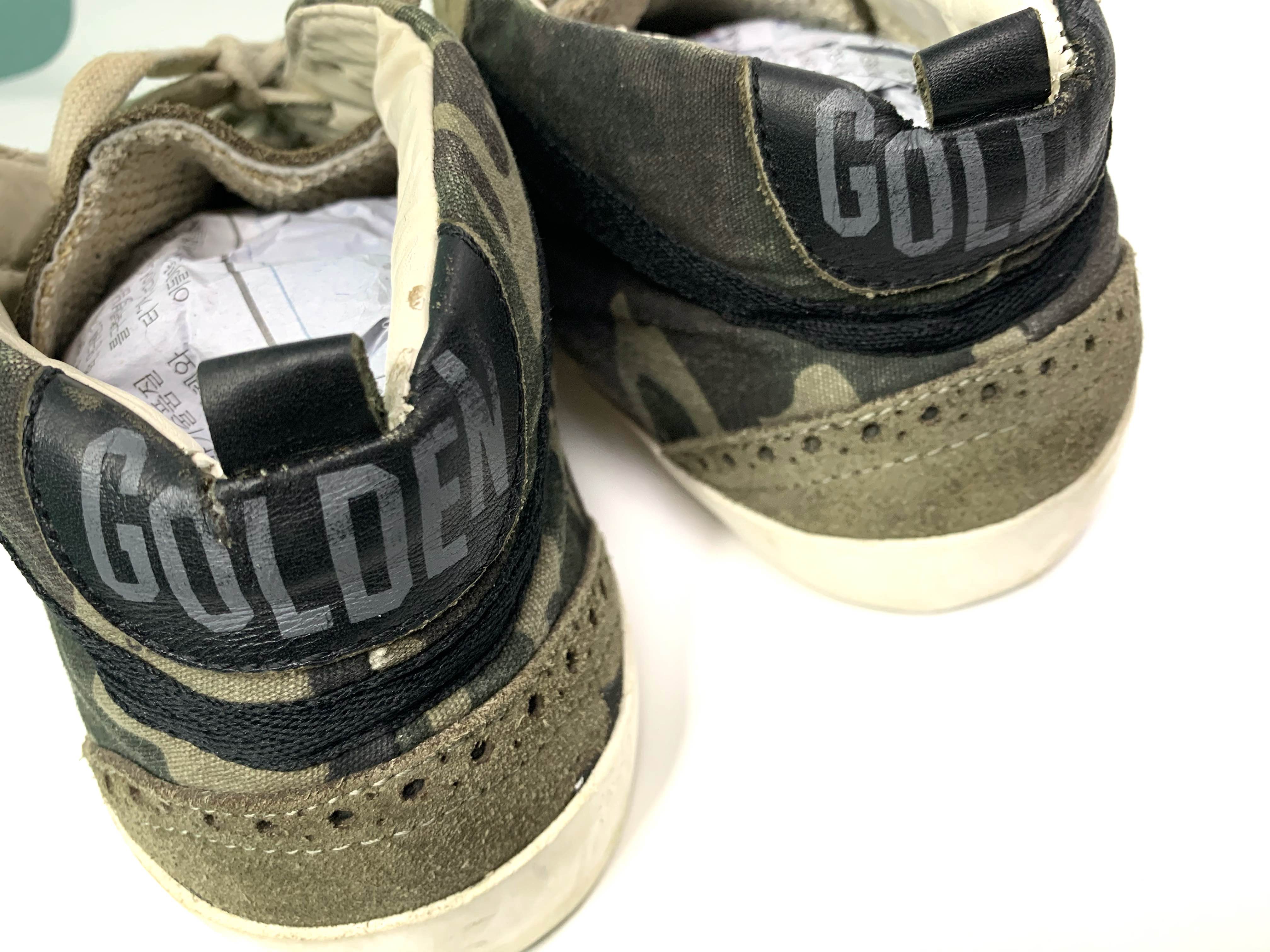 GGDB Midstar Camouflage Sneakers - 4
