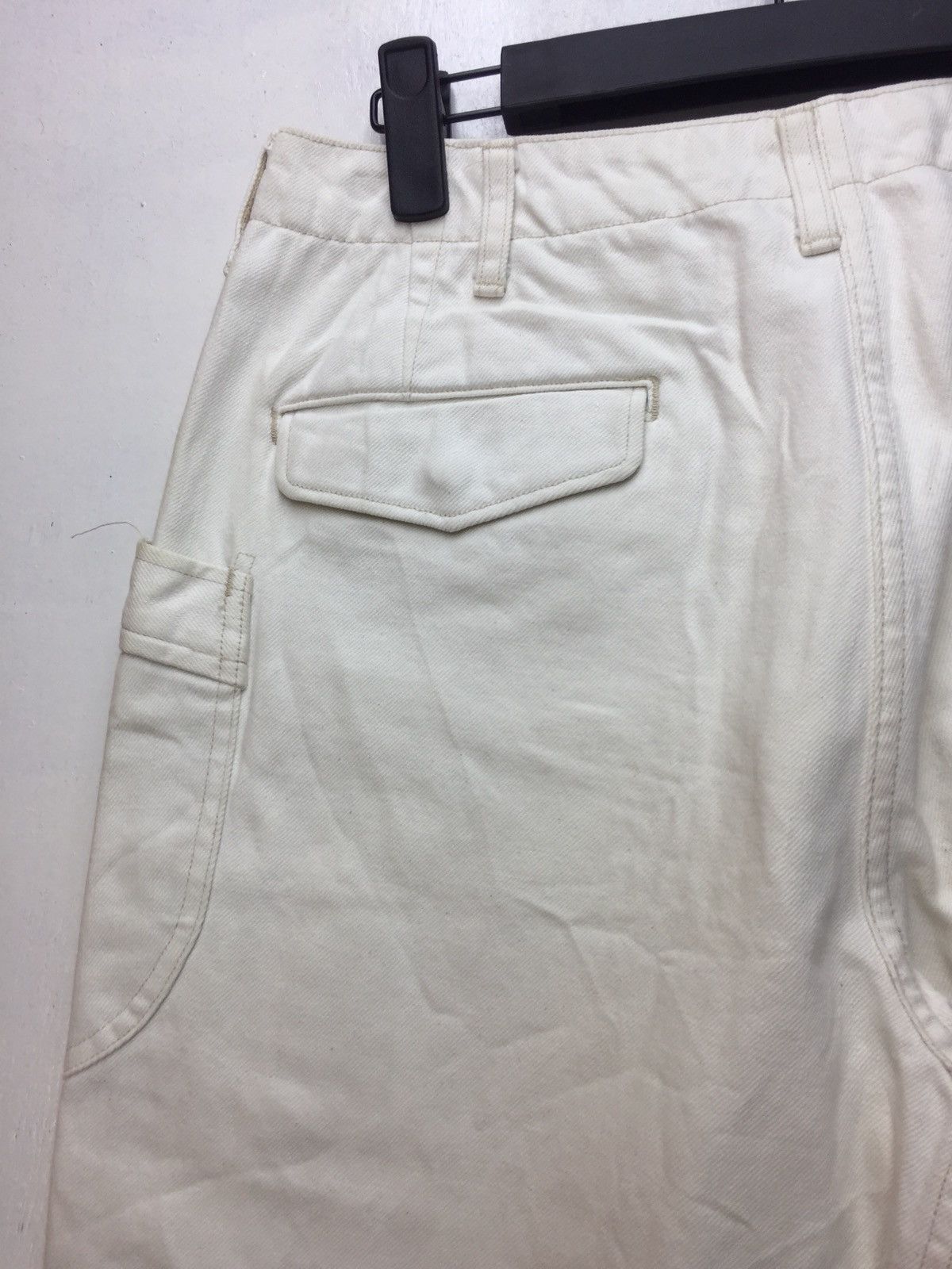 Japanese Brand - A Vontade Rare Design Crop Cargo Pants Made in Japan - 8