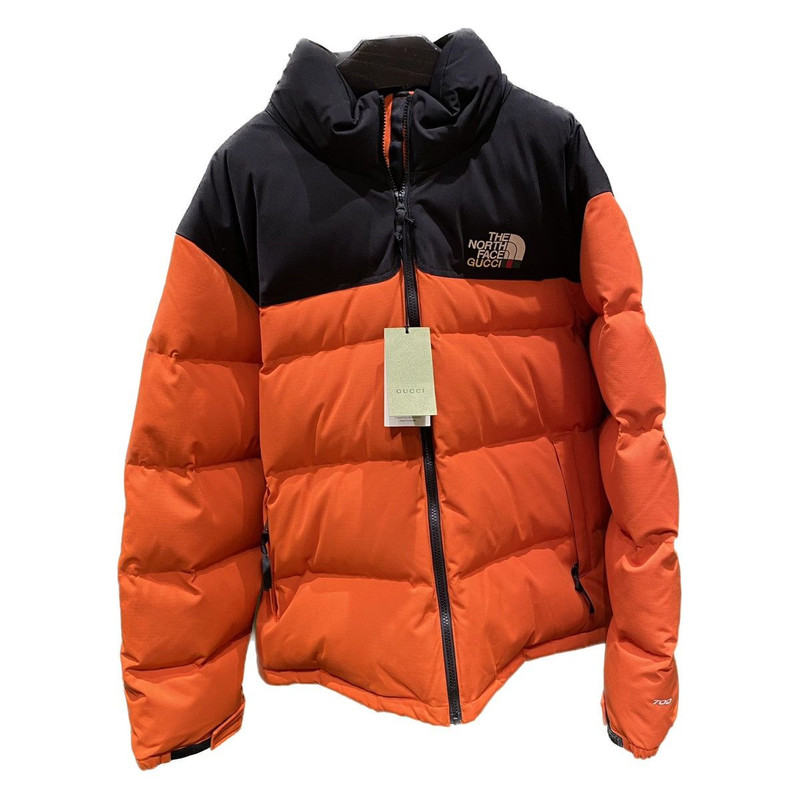 Gucci × The North Face - North Face Gucci Puffer Jacket in Small - 1