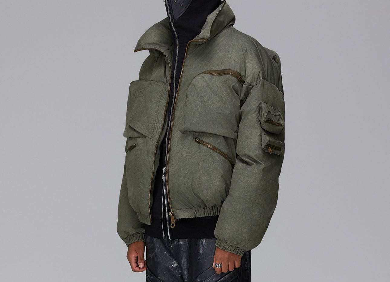  ROCAWEAR JACKET SIZE M/L - 3