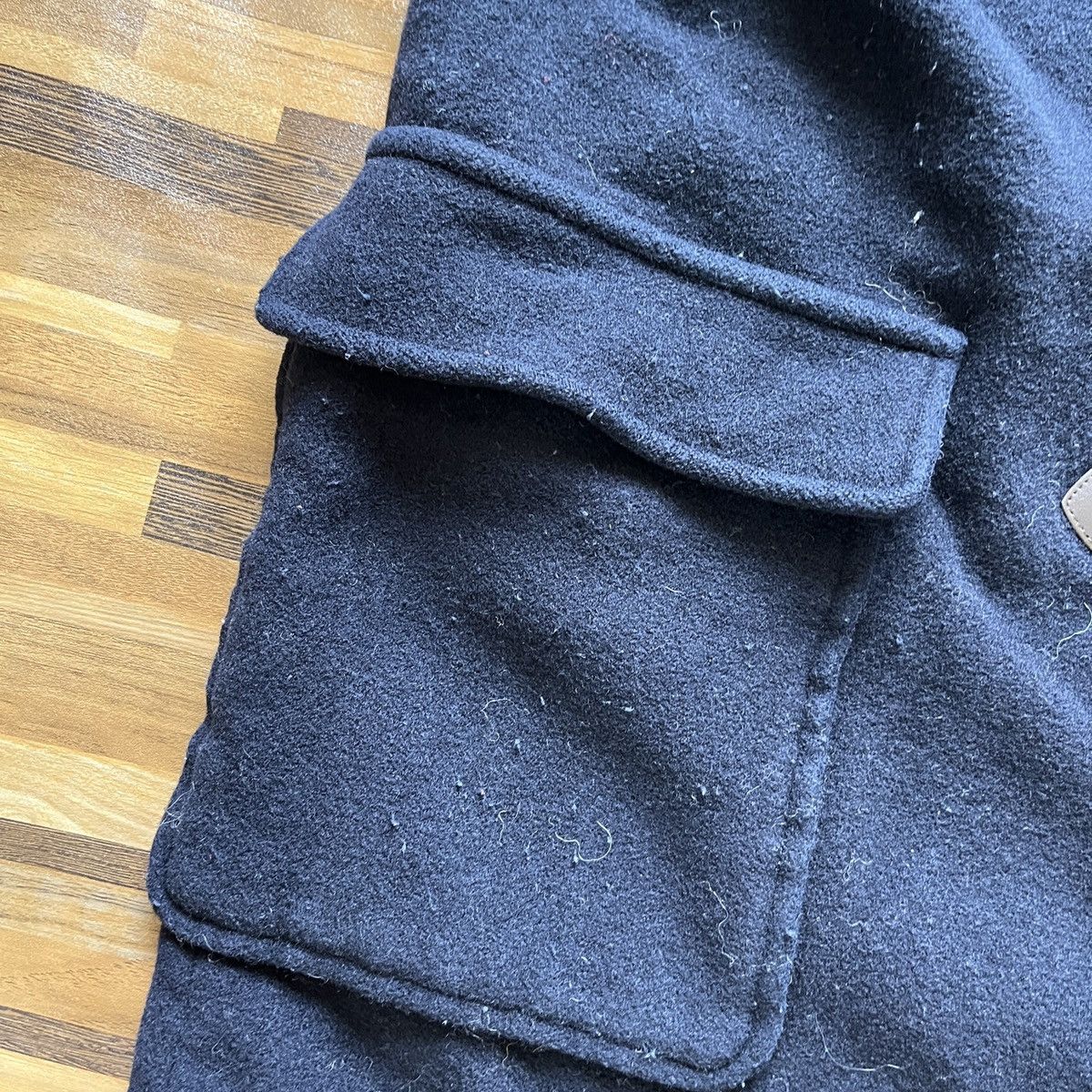 Burberrys Duffel Jacket Hoodie Parkas Wool Coat Vintage 🔥🔥🔥 - 13