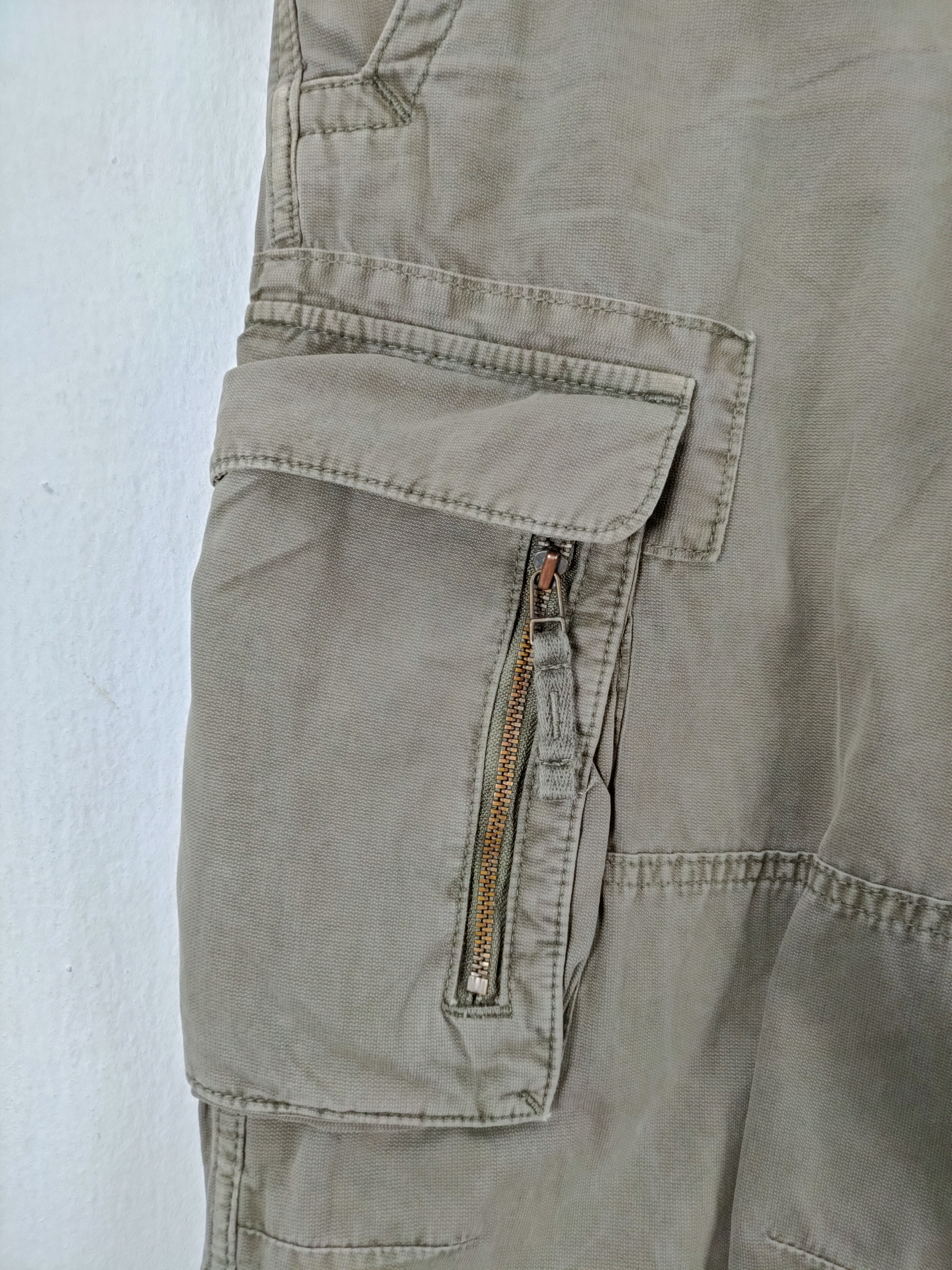 Uniqlo - Uniqlo Multipocket Cargo Pants 3d Pocket - 7