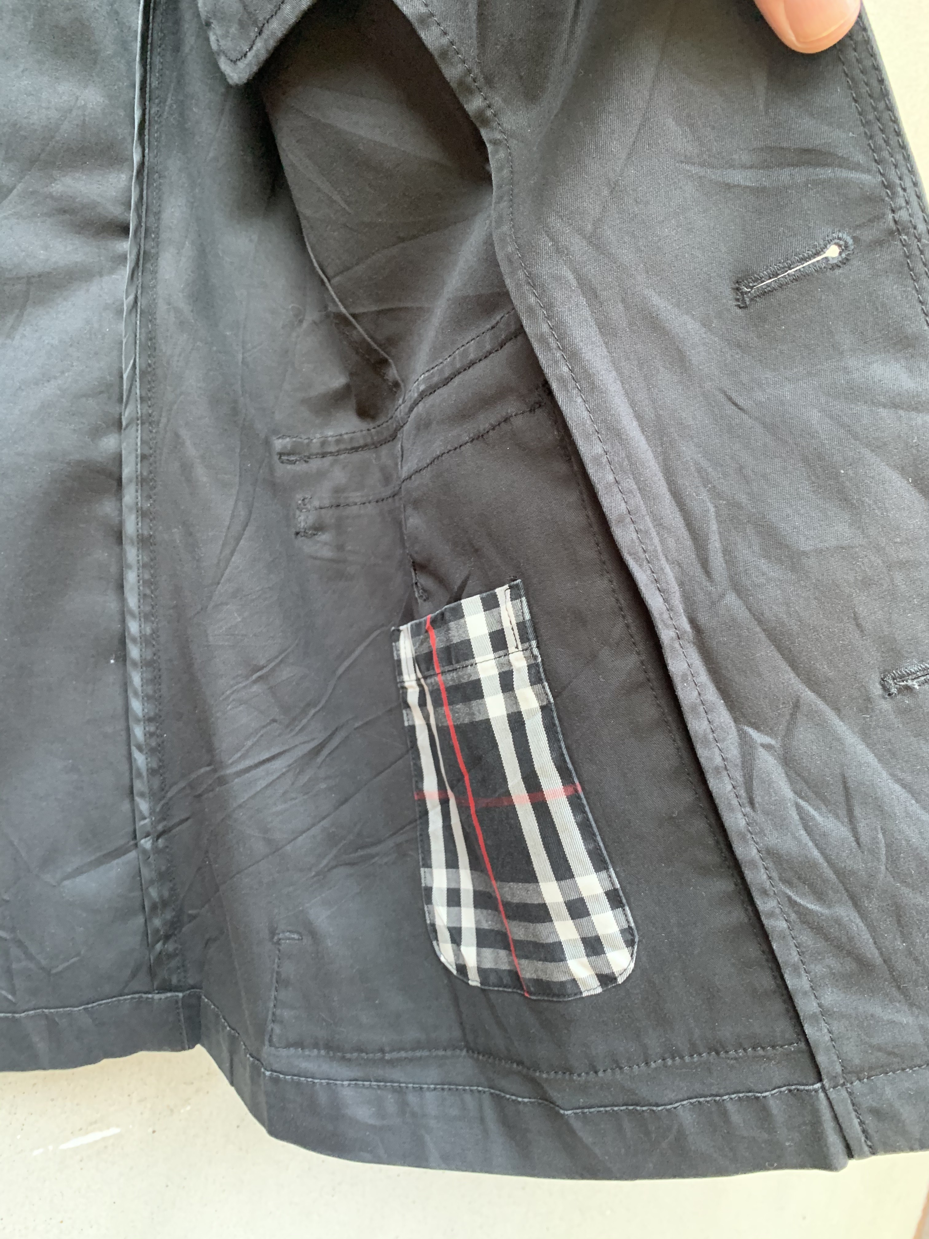 Burberry Black Label Cotton Field Jacket - 14