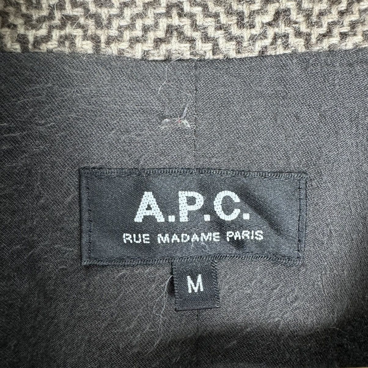 🌟A.P.C RUE PARIS PETE LONG COAT JACKET - 10