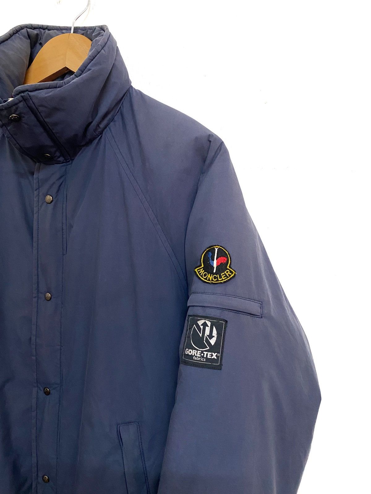 Vintage Moncler X Asics Puffer Down Ski Wear Jacket - 4