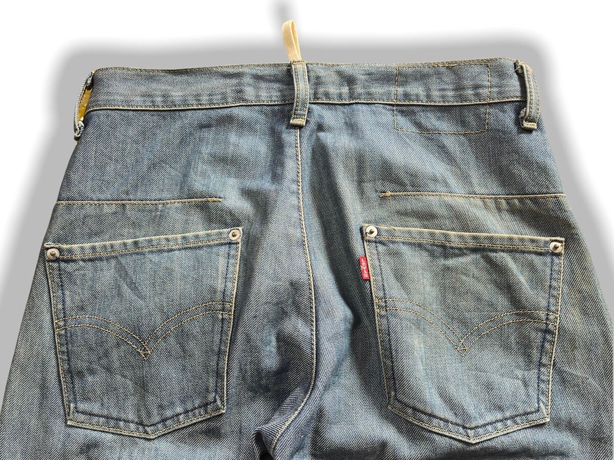 LEVI'S Engineered Denim Jeans Vintage Regular Cut Japan - 11