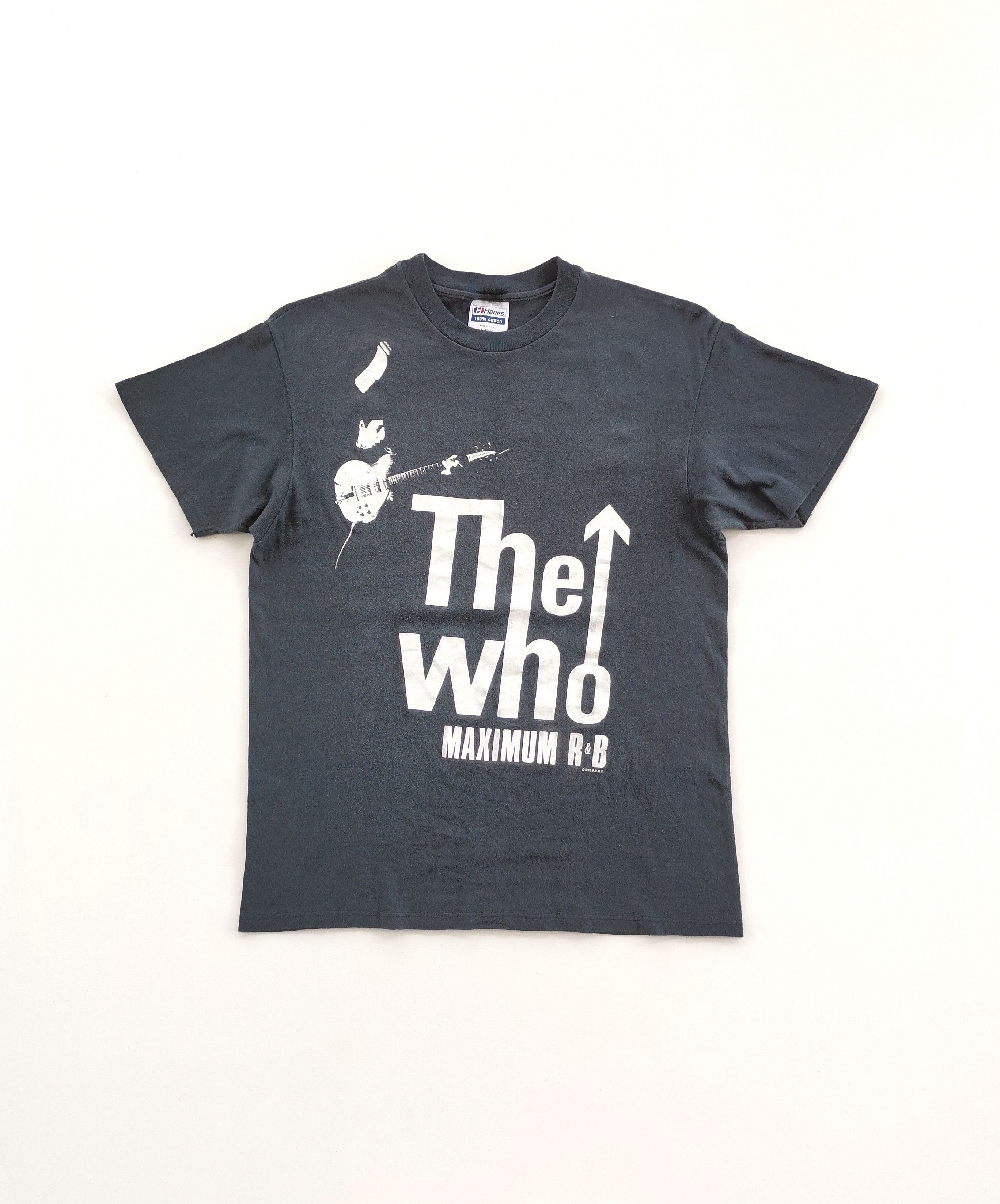 1989 Vintage The Who The Kids Are Alright Tour Tshirt - 2