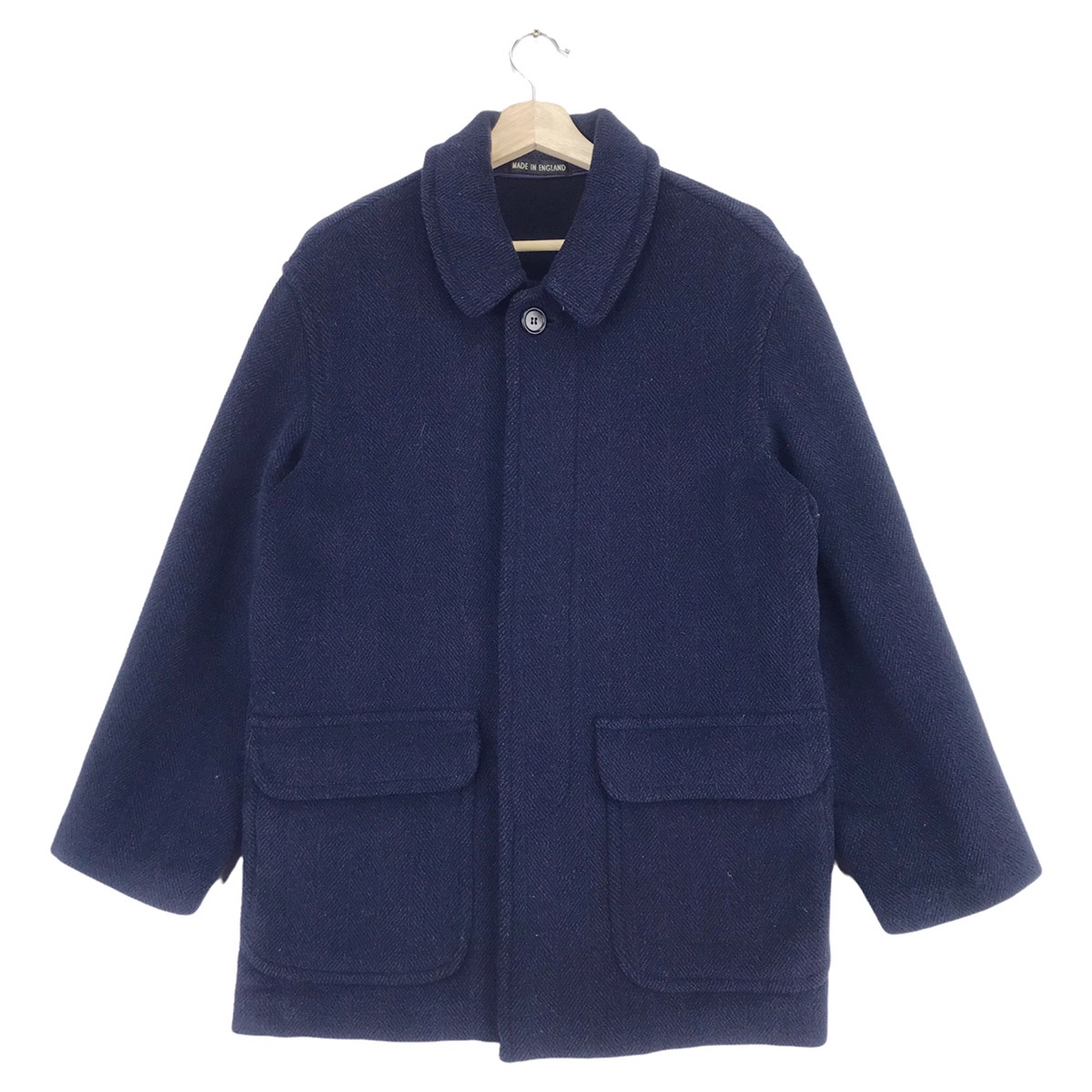 Gloverall - Gloverall London Wool Button Duffle Coat - 1