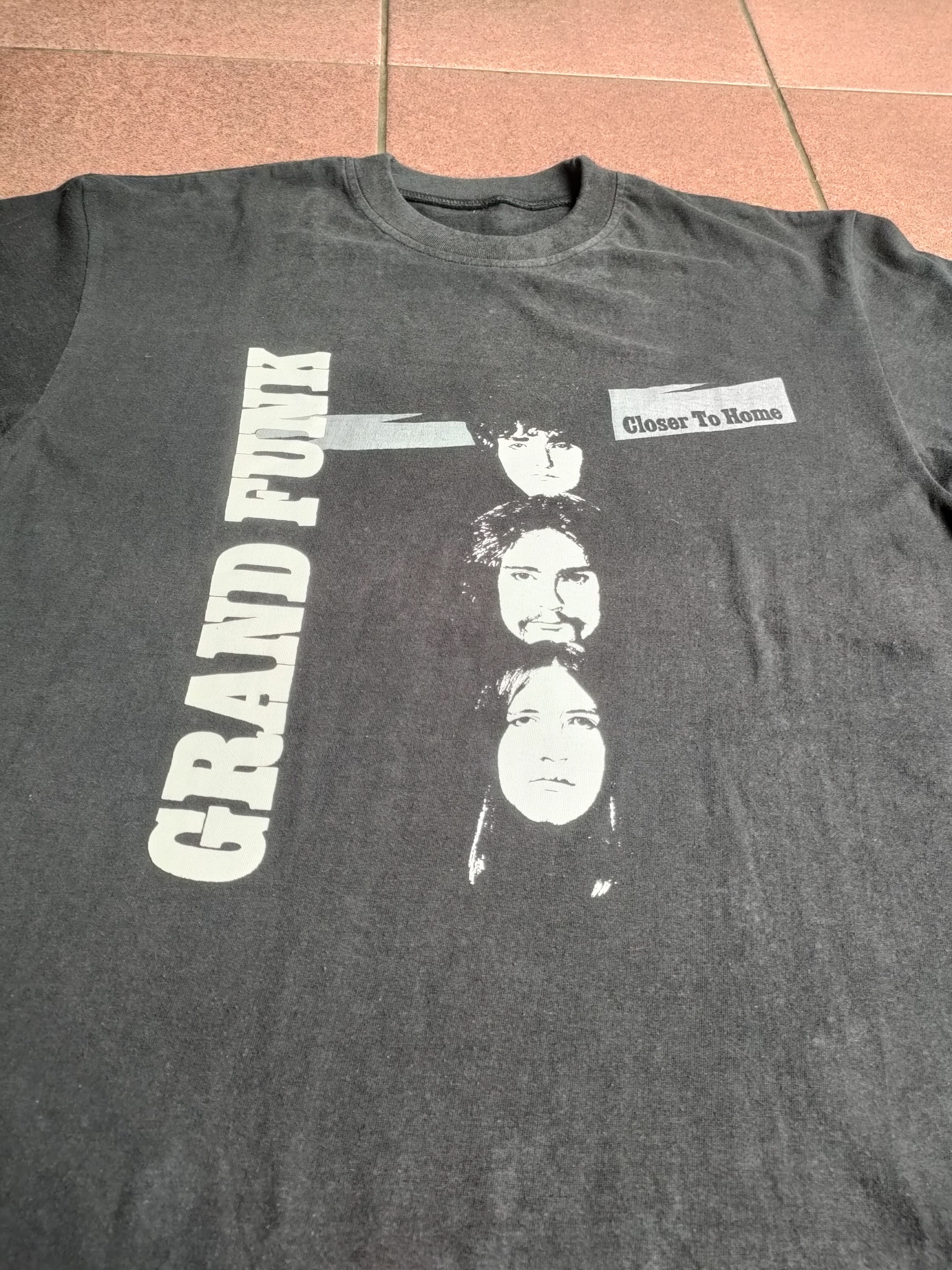 Vintage Grand Funk Closer To Home T-shirt - 3