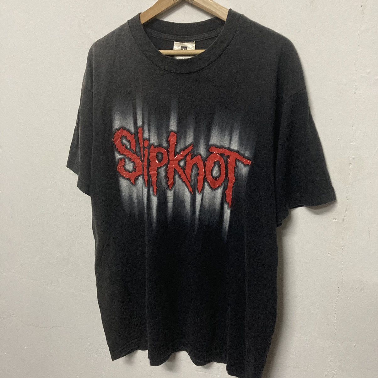 Vintage 2001 Slipknot Sun Faded Tshirt - 5