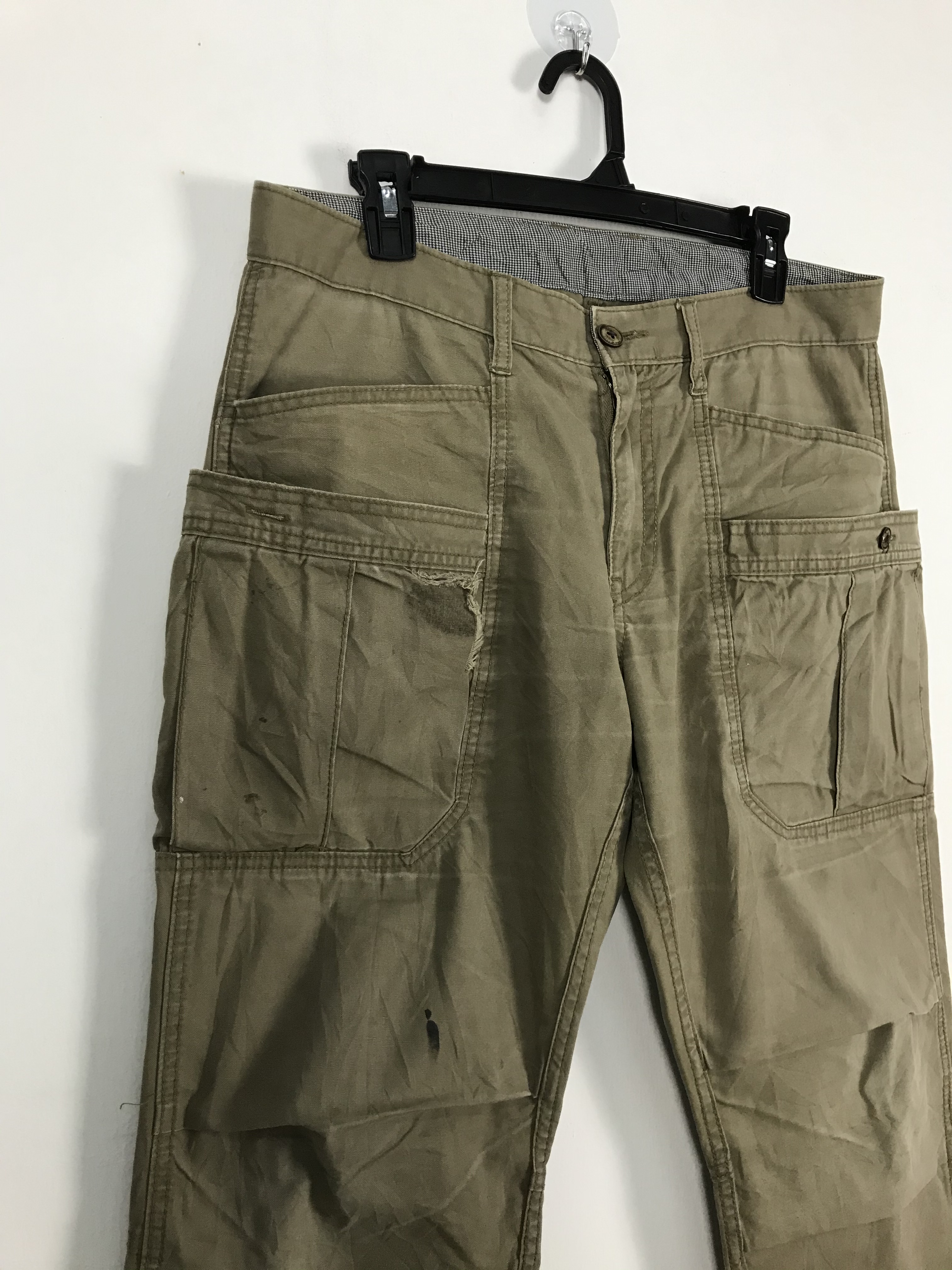 Takeo Kikuchi - Takeo Kikuchi Mixpice Monkey Pocket Pants #2242 - 2