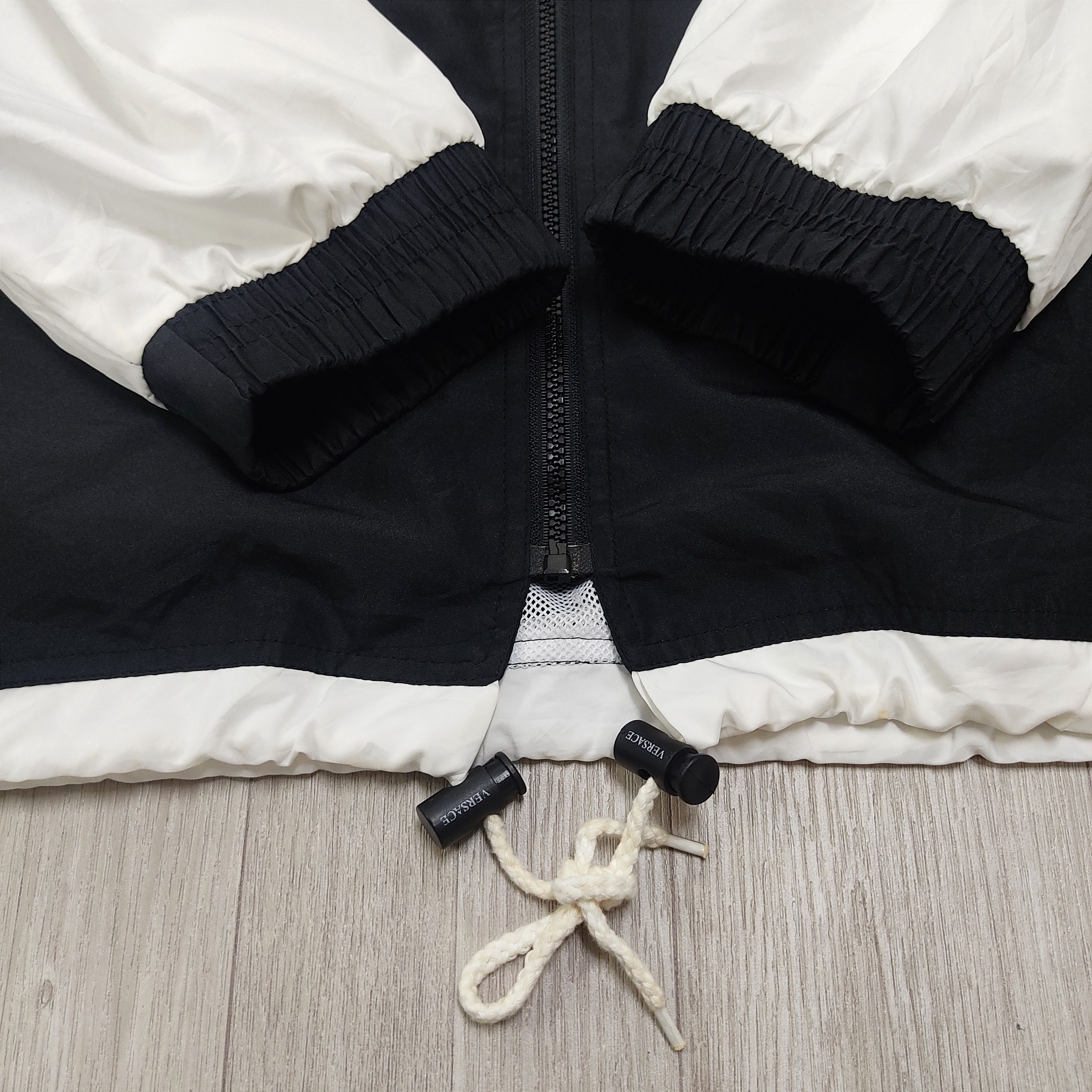 Vintage - Versace Jeans Couture Medusa Big Logo Zipper Jacket - 11