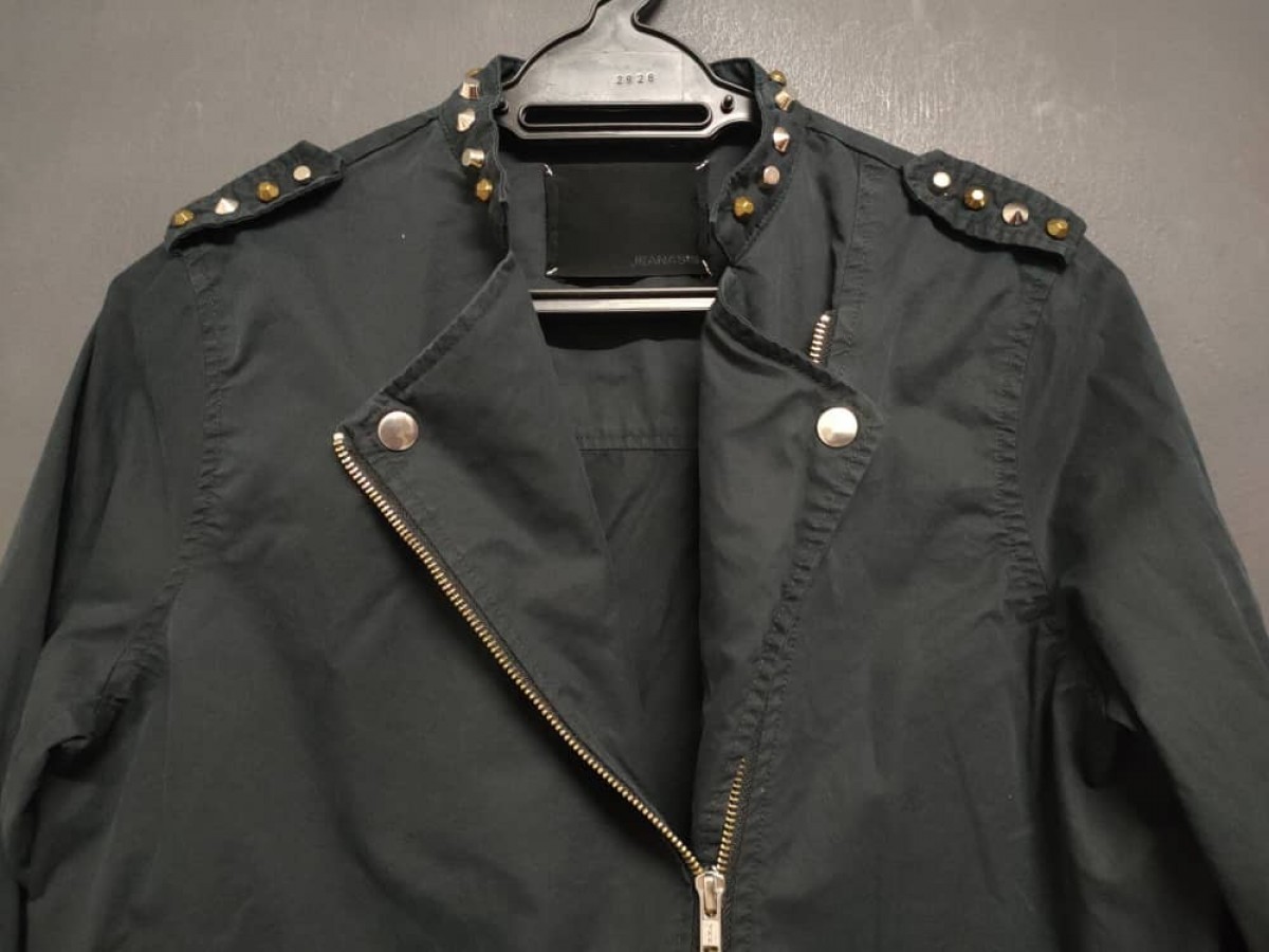 Japanese Brand - Jeanasis Punk Style Jacket - 3