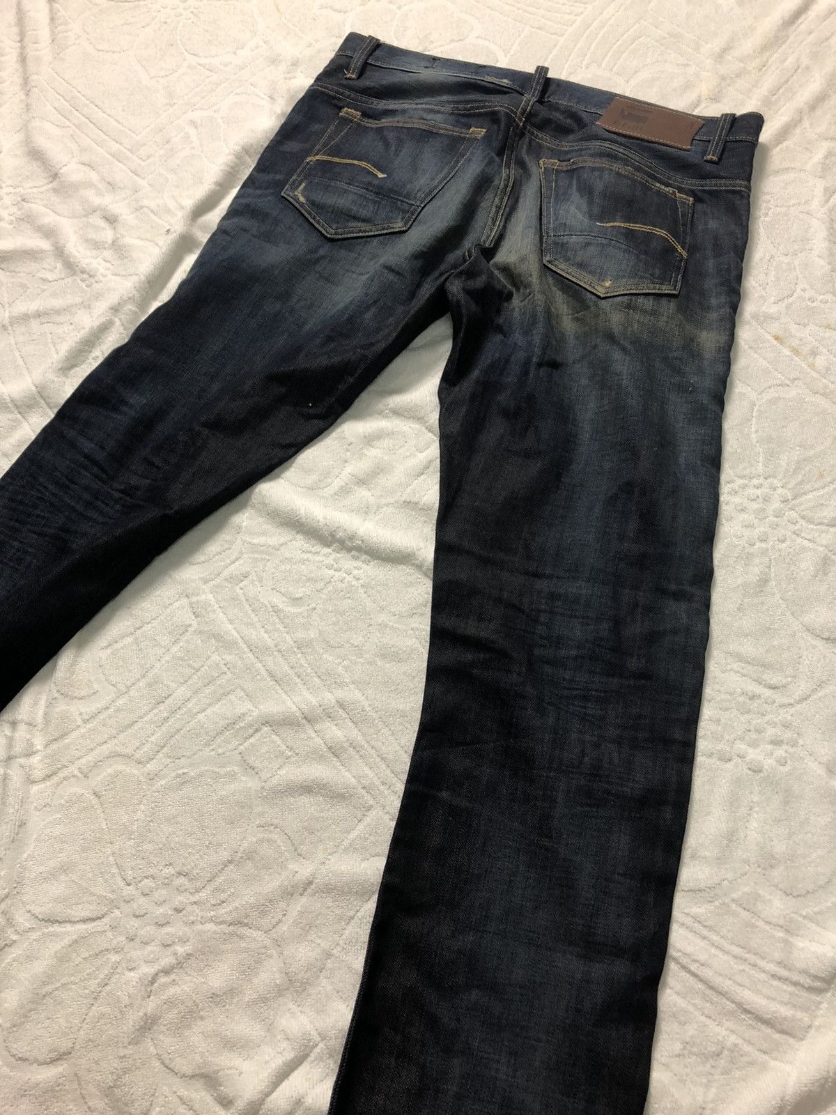 G Star Raw - G-Star Raw 3301 By G-Star Blue Denim - 25