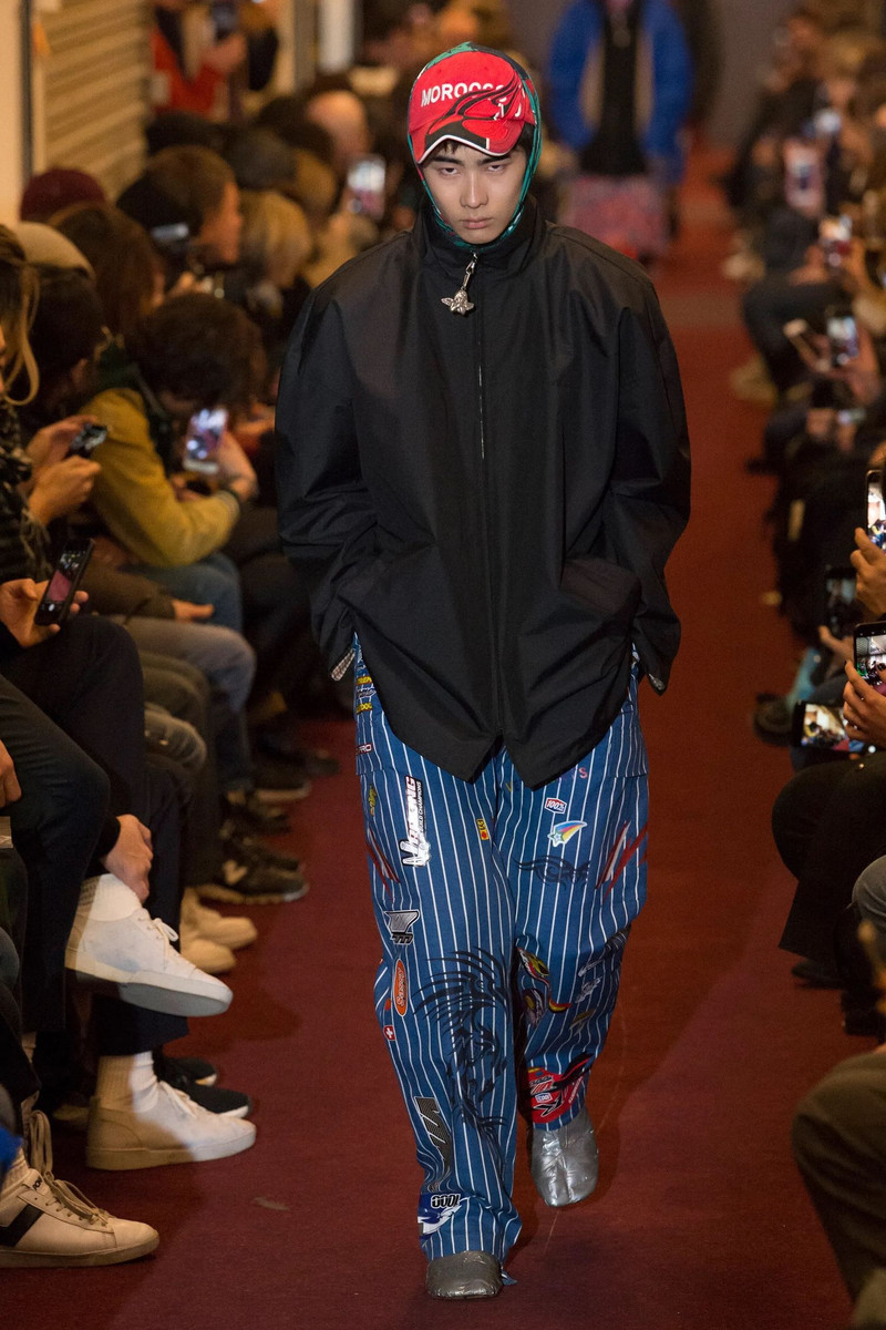 Reebok × Vetements - Reebok - Vetements - F/W 18 - Morocco Cut-Up Cap - 1