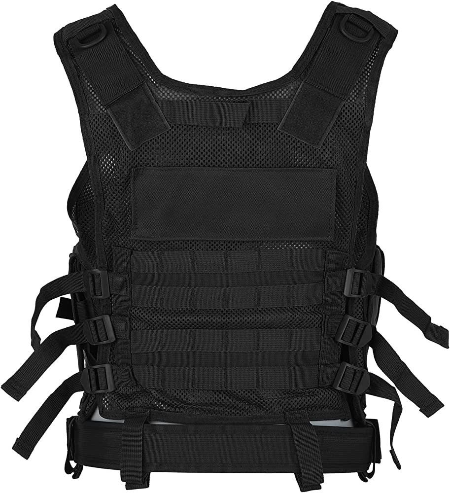 Military - Tactical Vest Adjustable Outdoor Training Vest - 2