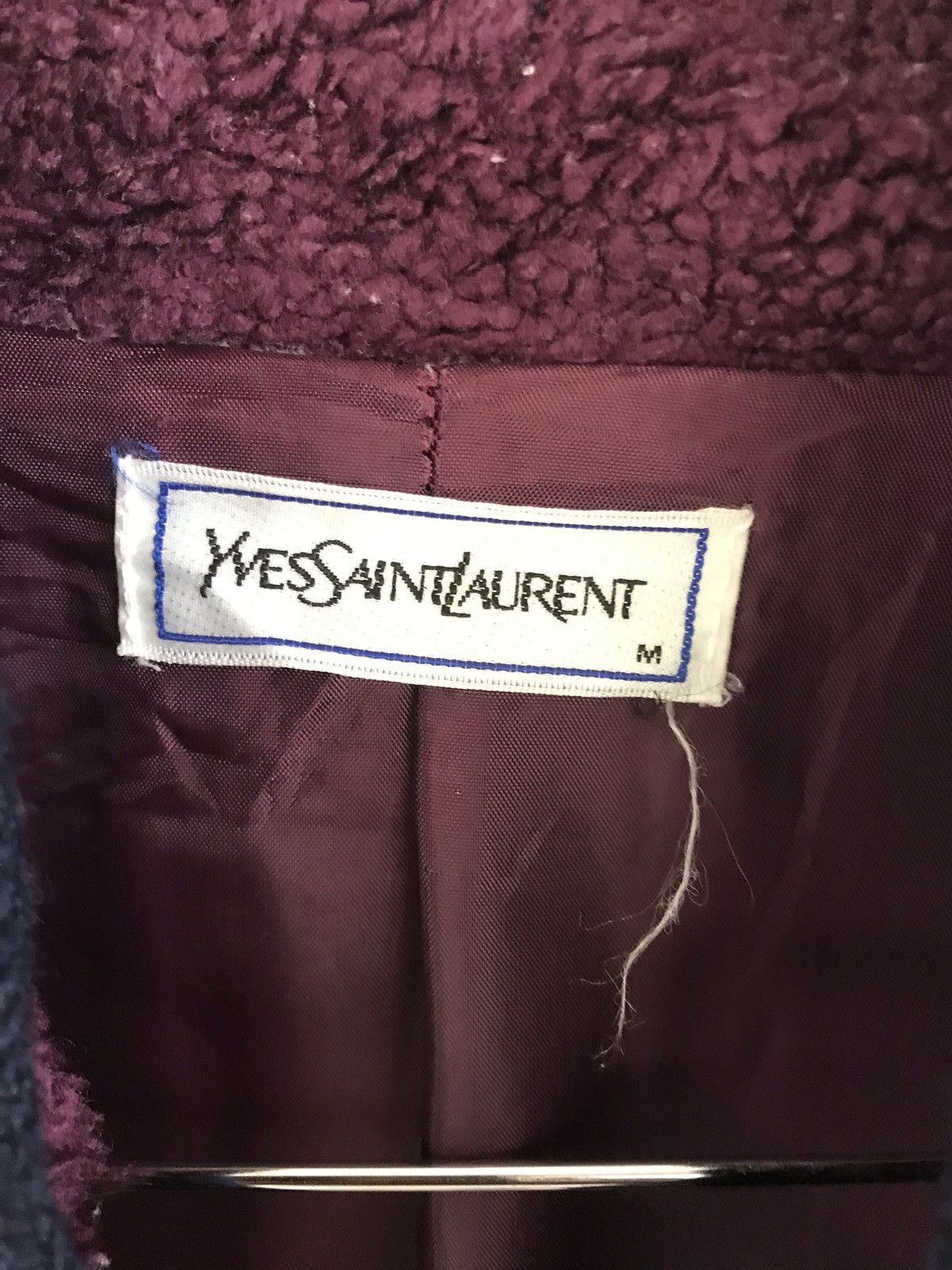 Ysl Pour Homme - Yves Saint Laurent Fleece Bath Robe - 6
