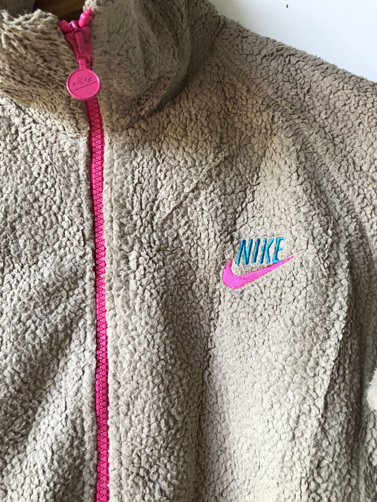 Nike Fleece Sweaters Zip Up - 4