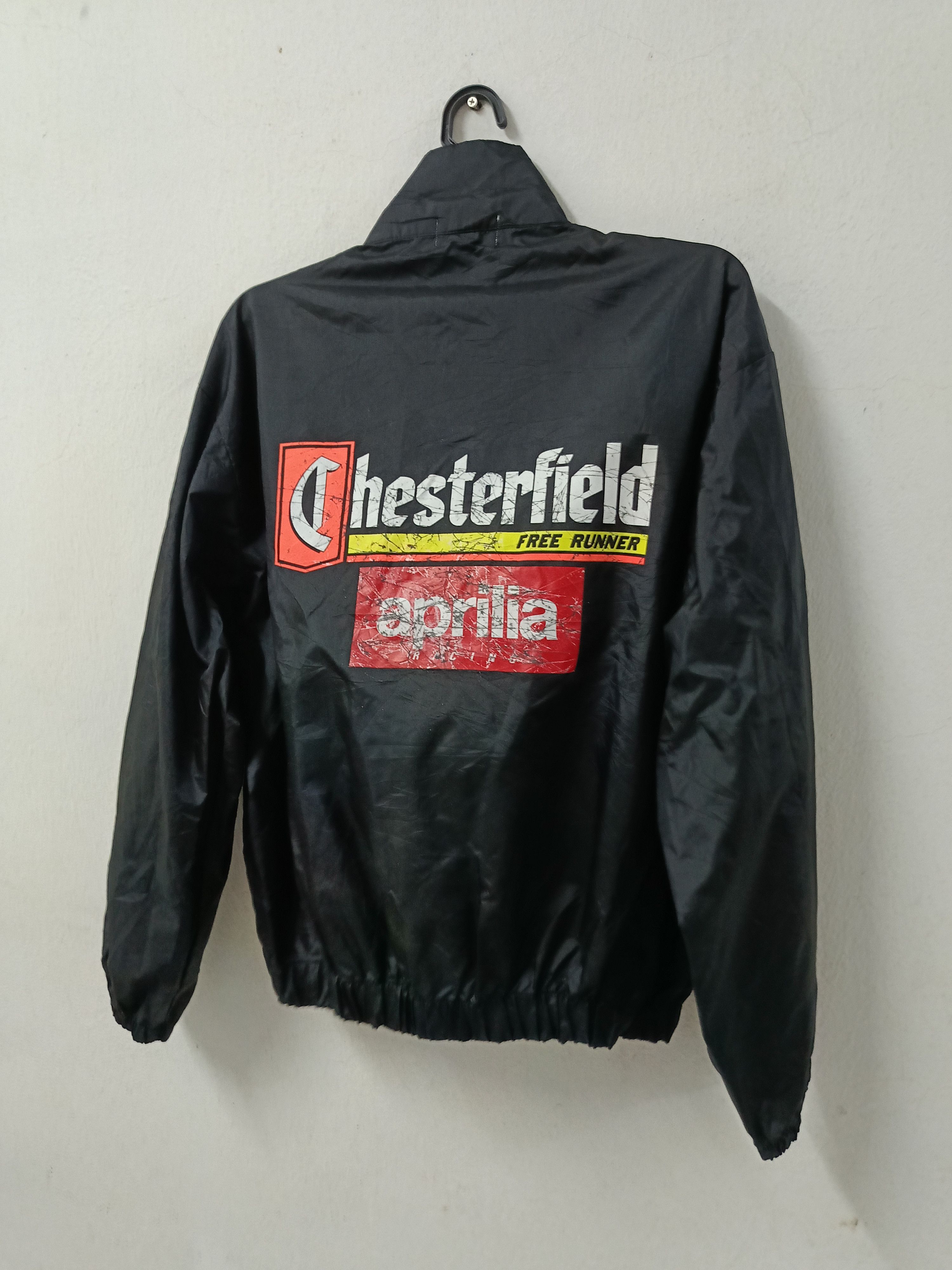 Vintage 90s Chesterfield Racing Aprilia Light Jacket - 1