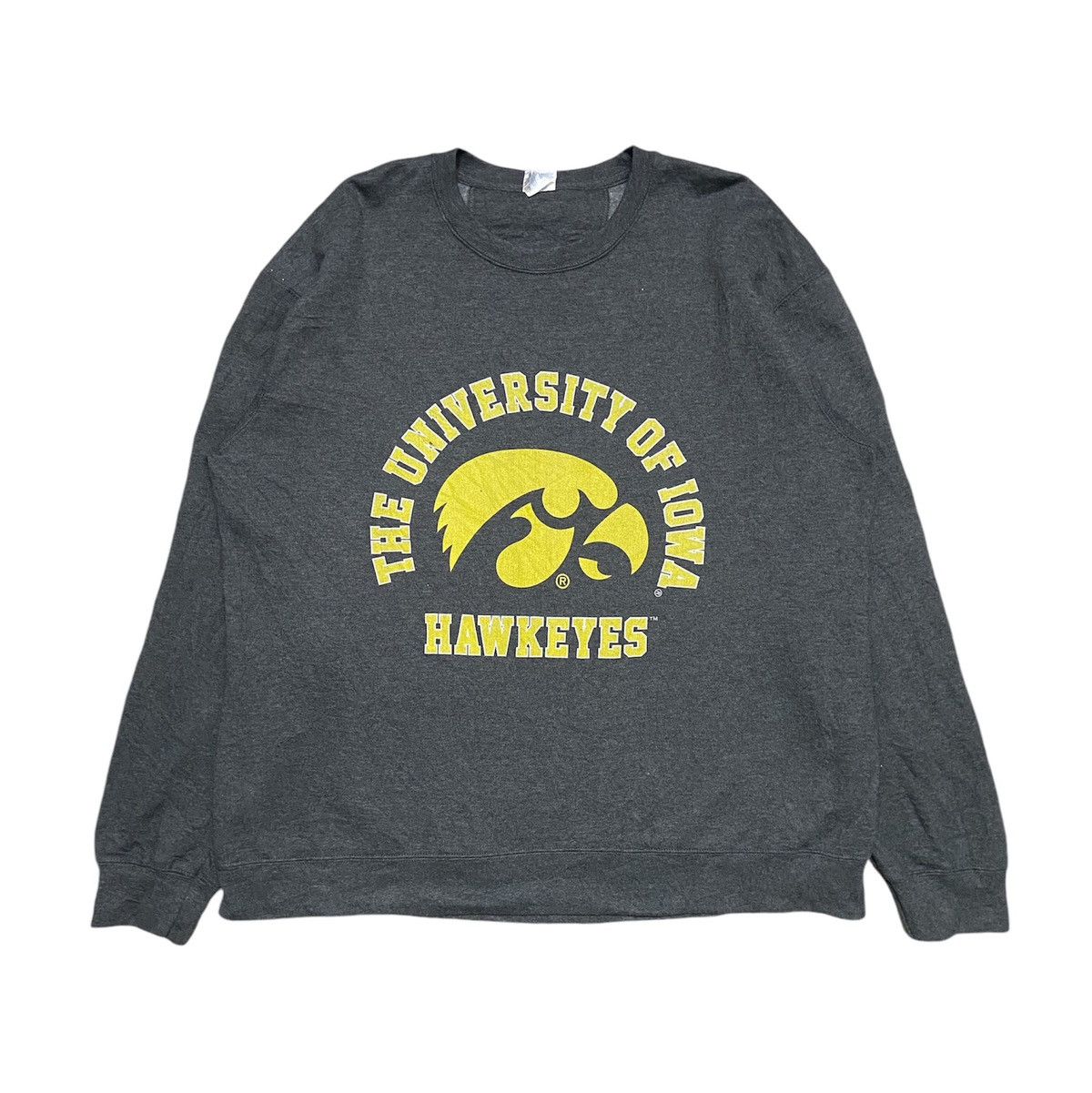 American College - University of Iowa Hawkeyes Crewneck Sweatshirt - 1