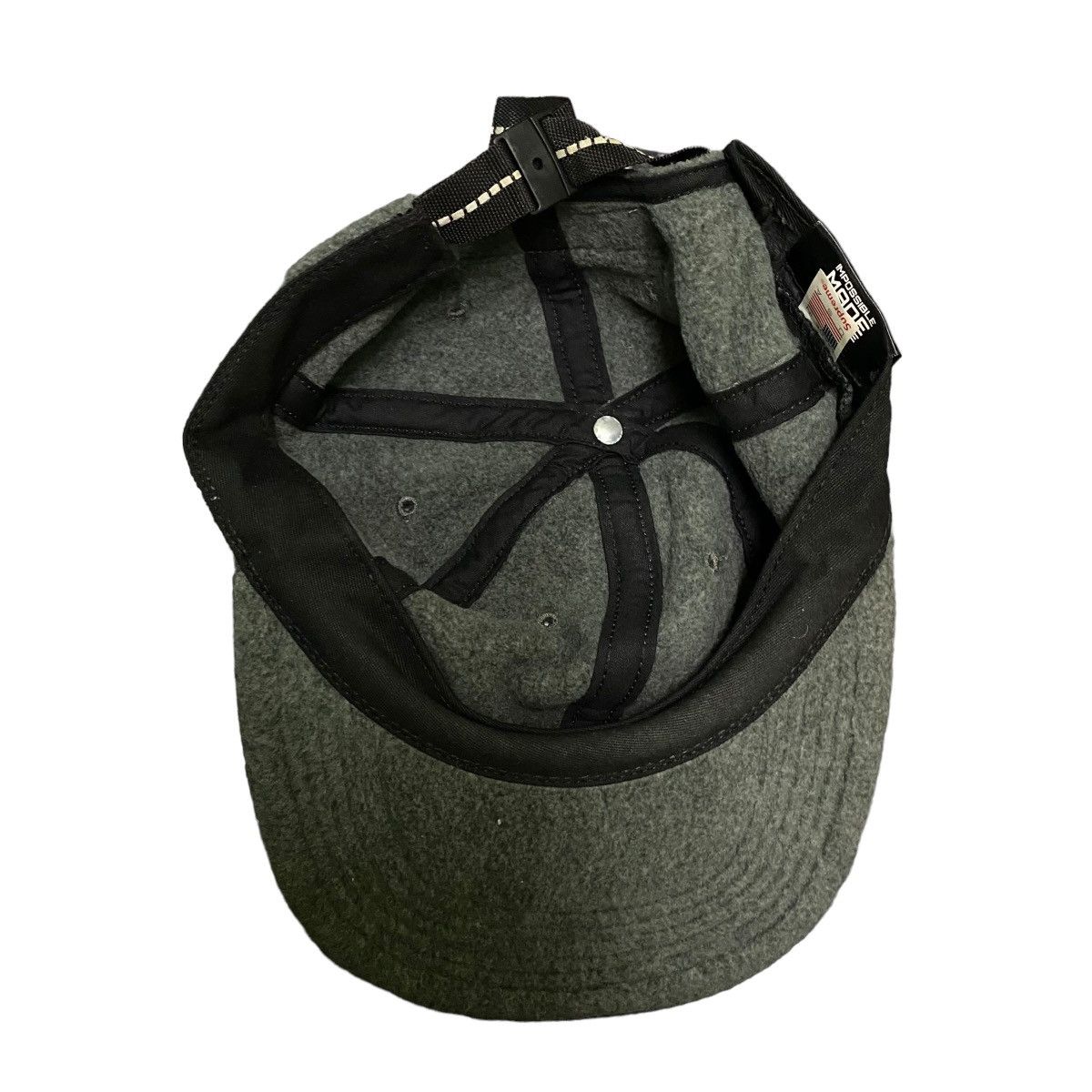 Supreme Snapback Wool Polartec Hat - 8