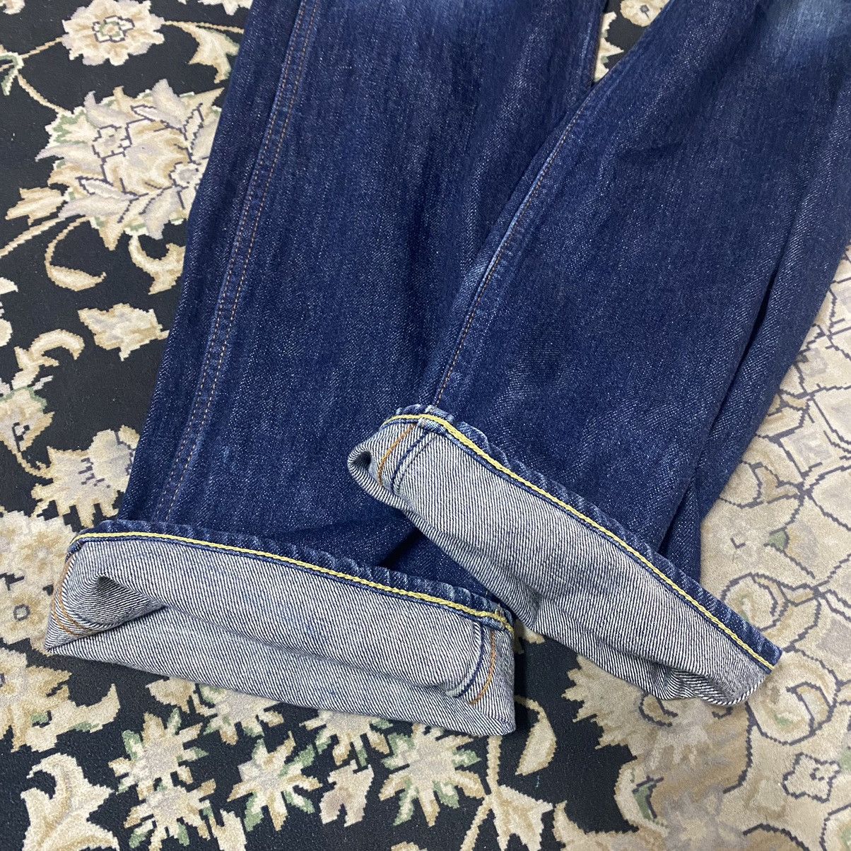 Vintage Bape Ursus Plenty Tough Denim Fade Jeans - 16