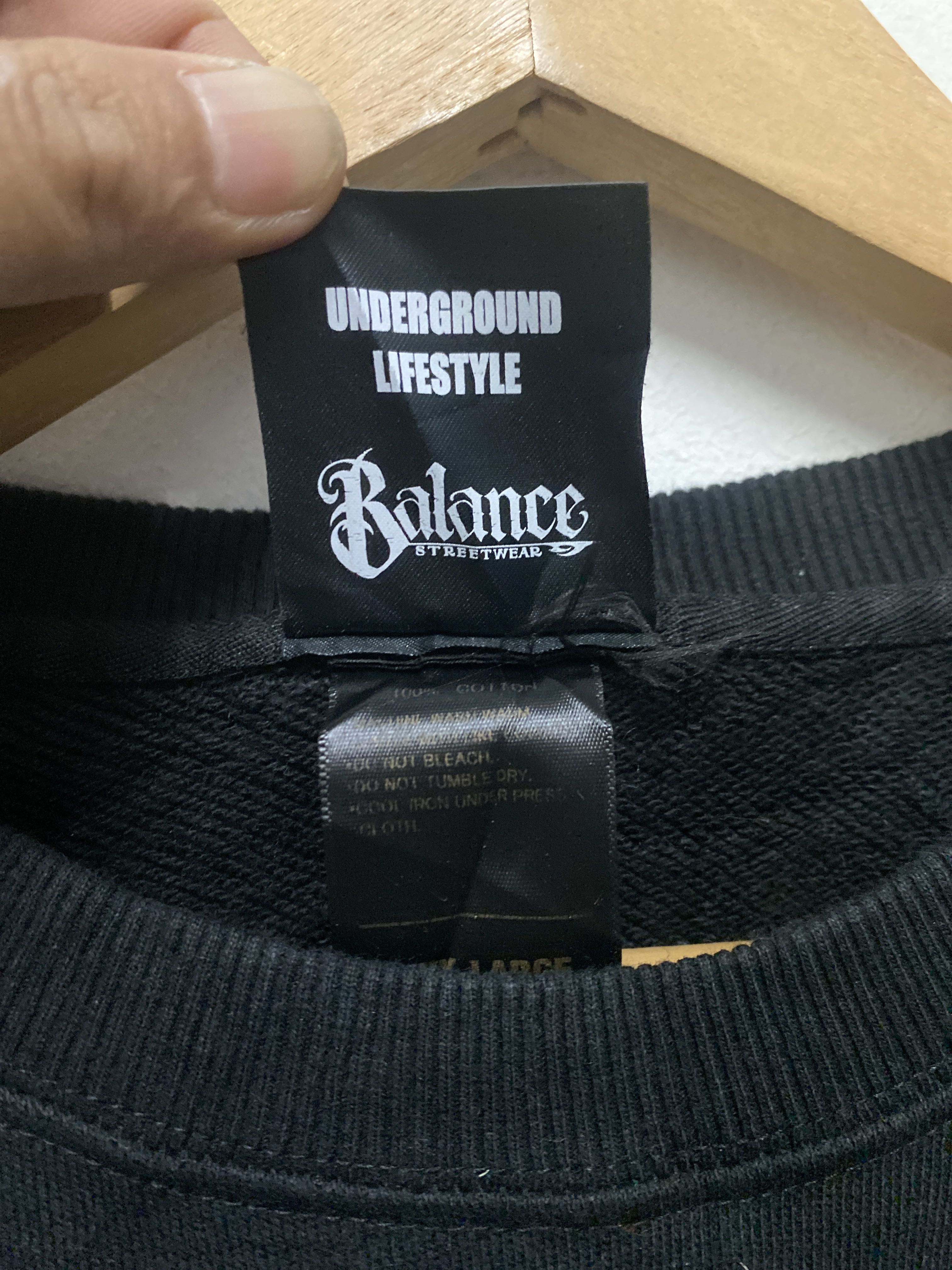 Balance co streetwear Sweatshirt  - 3