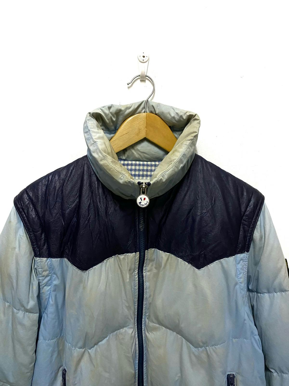 Vintage Moncler Asics Puffer Down Jacket Vest Detach Sleeve - 6