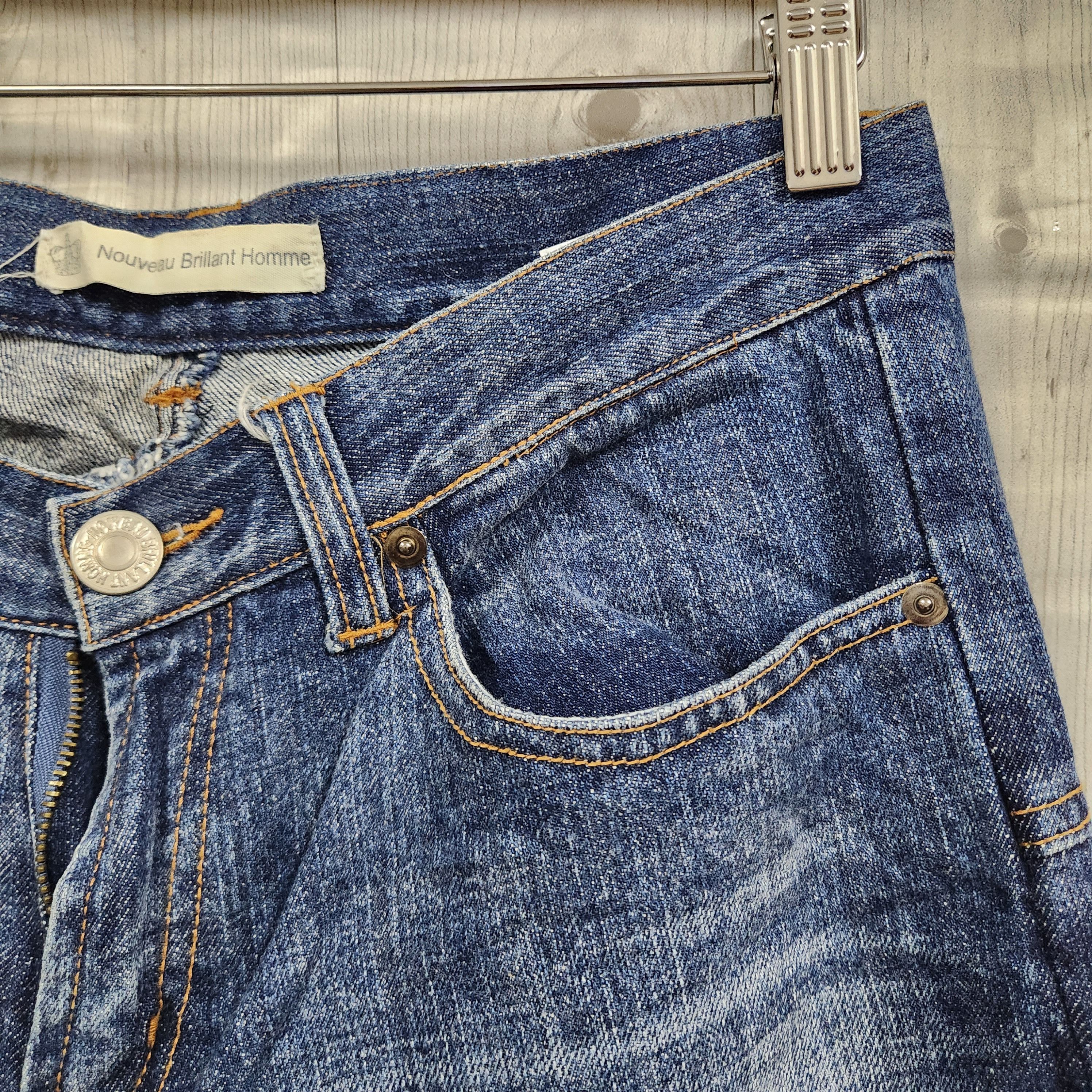 If Six Was Nine - Flare Nouveau Brillant Homme Japan Denim Pockets Jeans - 4