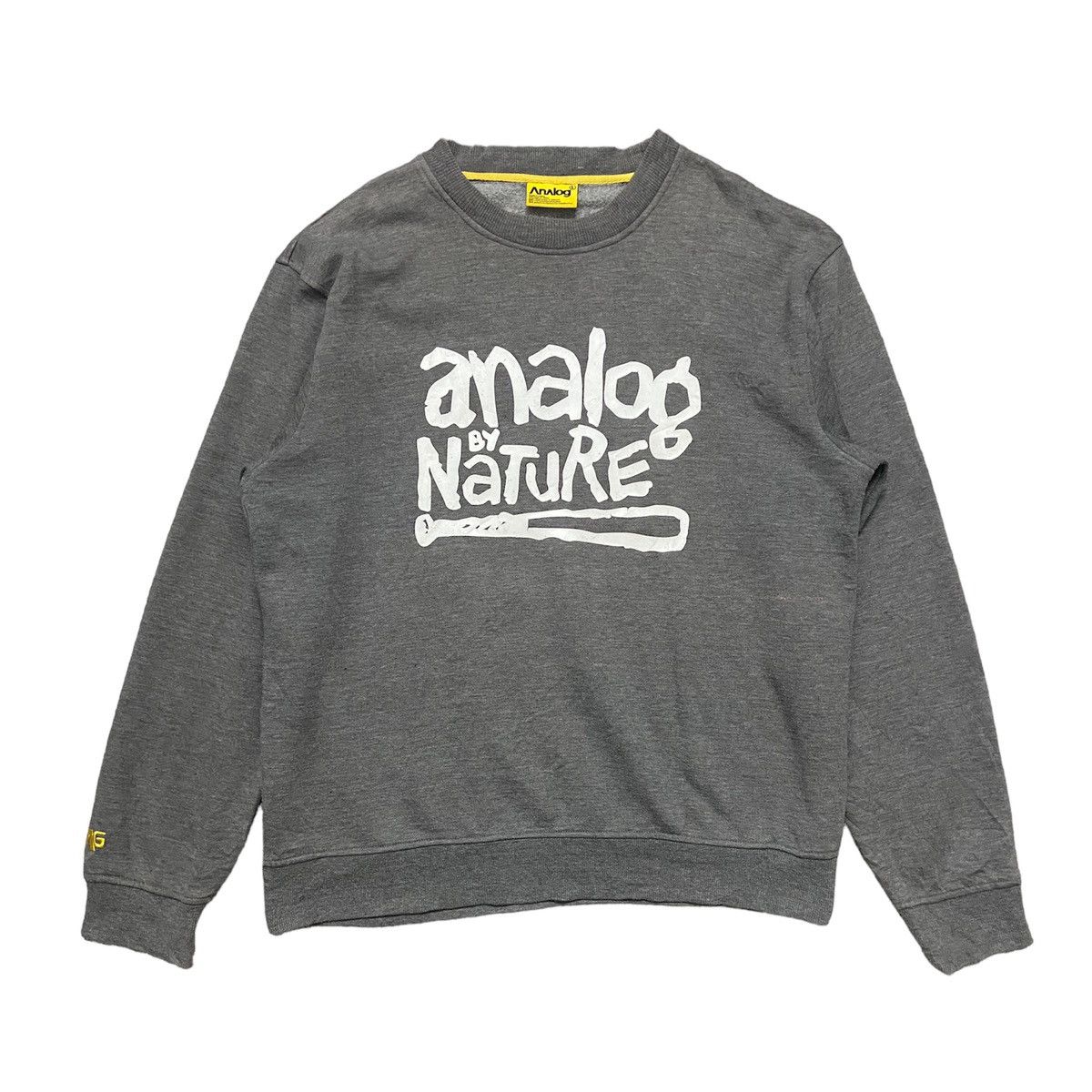 Analog by Nature Crewneck Sweatshirt - 1