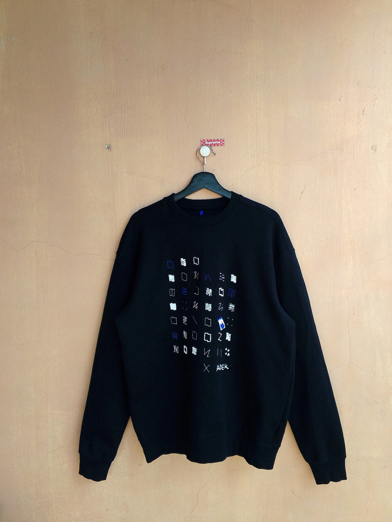 ADER Error Archive sweatshirt - 1