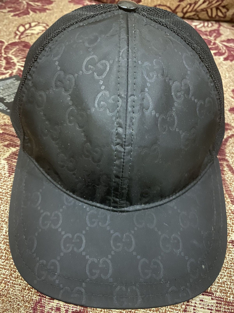 Gucci GG Supreme Hat Snapback - 1