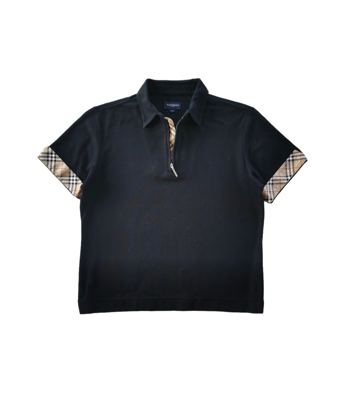 Burberry Nova Check Polo Shirt - 1