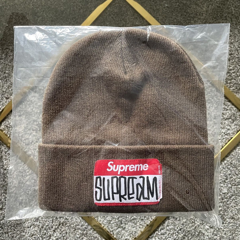 FW21 Gonz Nametag Beanie - 1