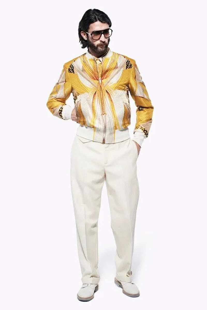 Alexander Mcqueen - S/S 13 - Dragonfly-Print Bomber - 1