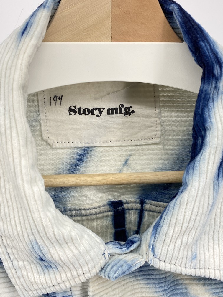 Story Mfg. - Tiedye Corduroy Trucker - 2