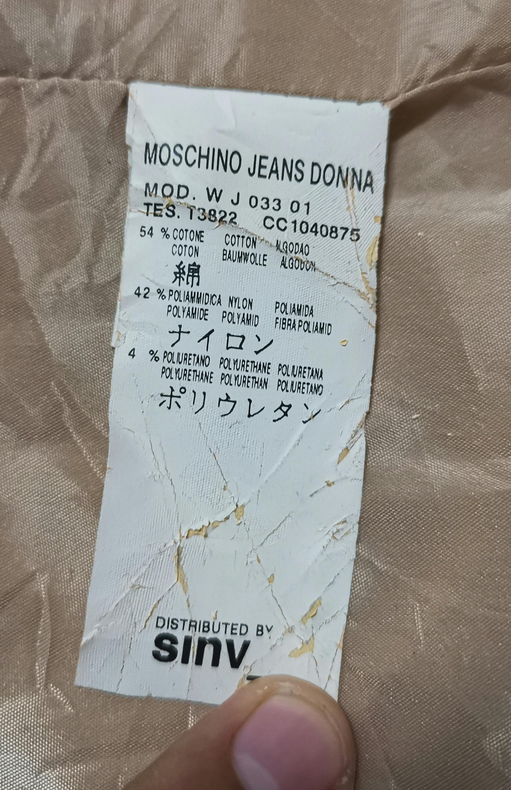 Moschino Jeans Suit @ Blazers - 7