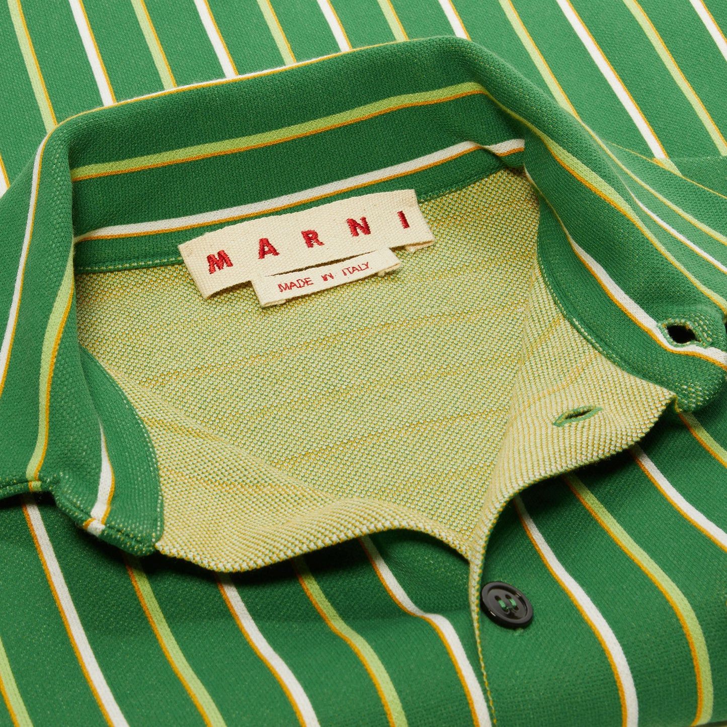 Knit striped long-sleeve shirt - 2