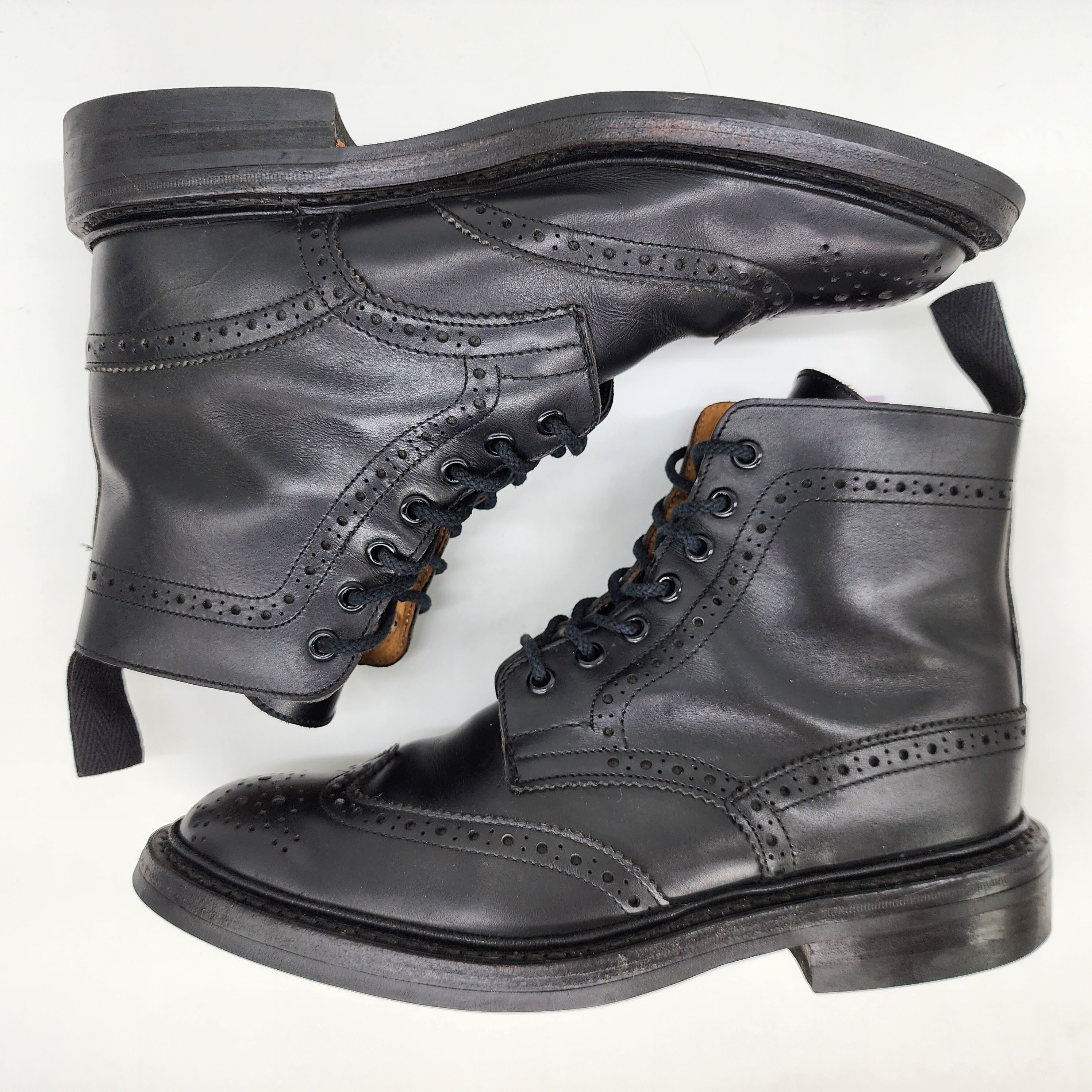Trickers - Stow Boots - Black - 7