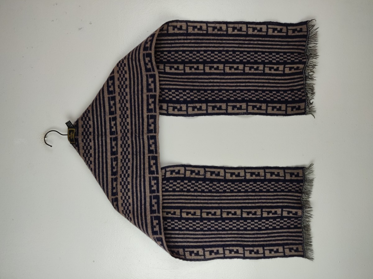 Cravatte Monogram Zucca Scarves - 2