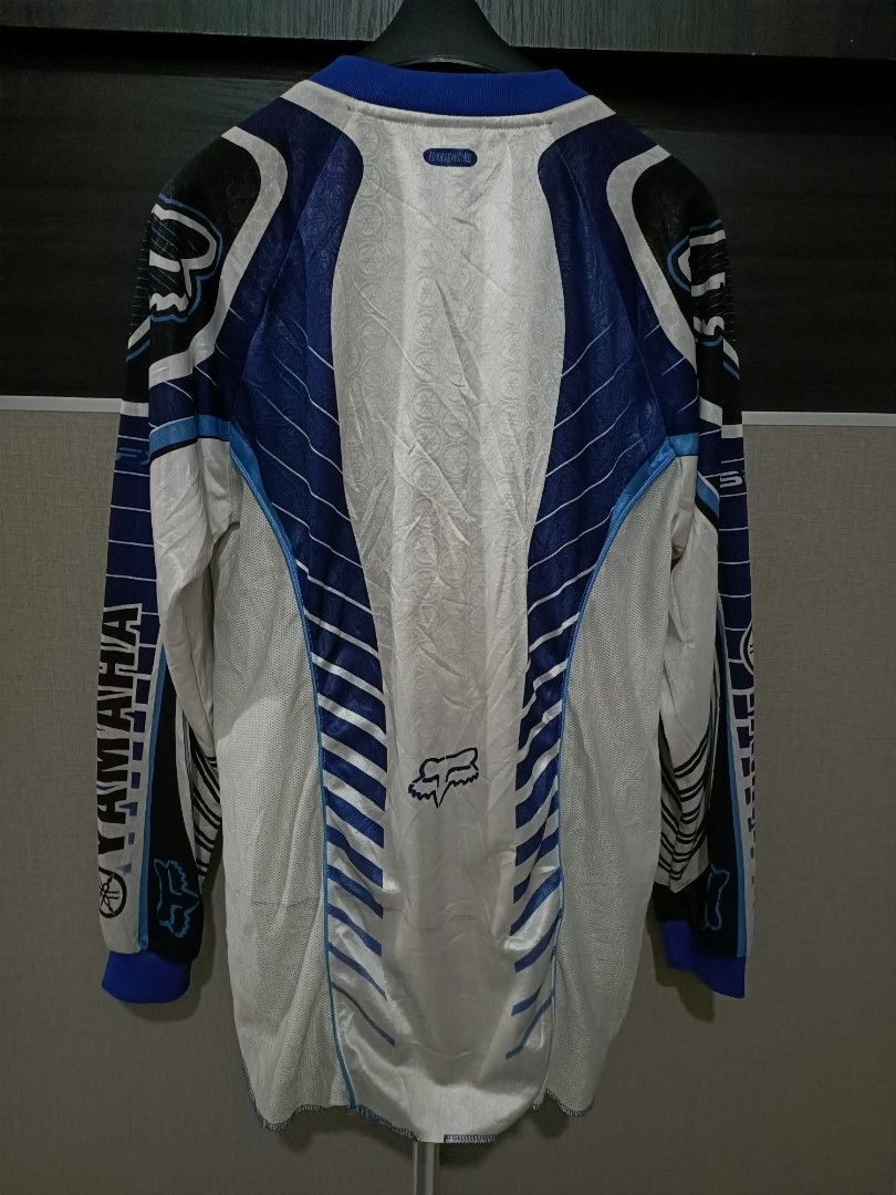 Vintage - Vintage Fox racing Yamaha jersey motorcross - 5