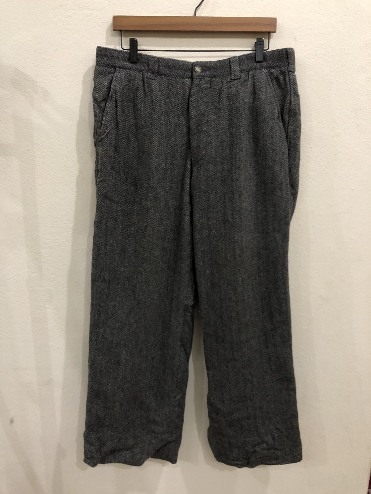 Vintage - The North Face Wool Pant - 2