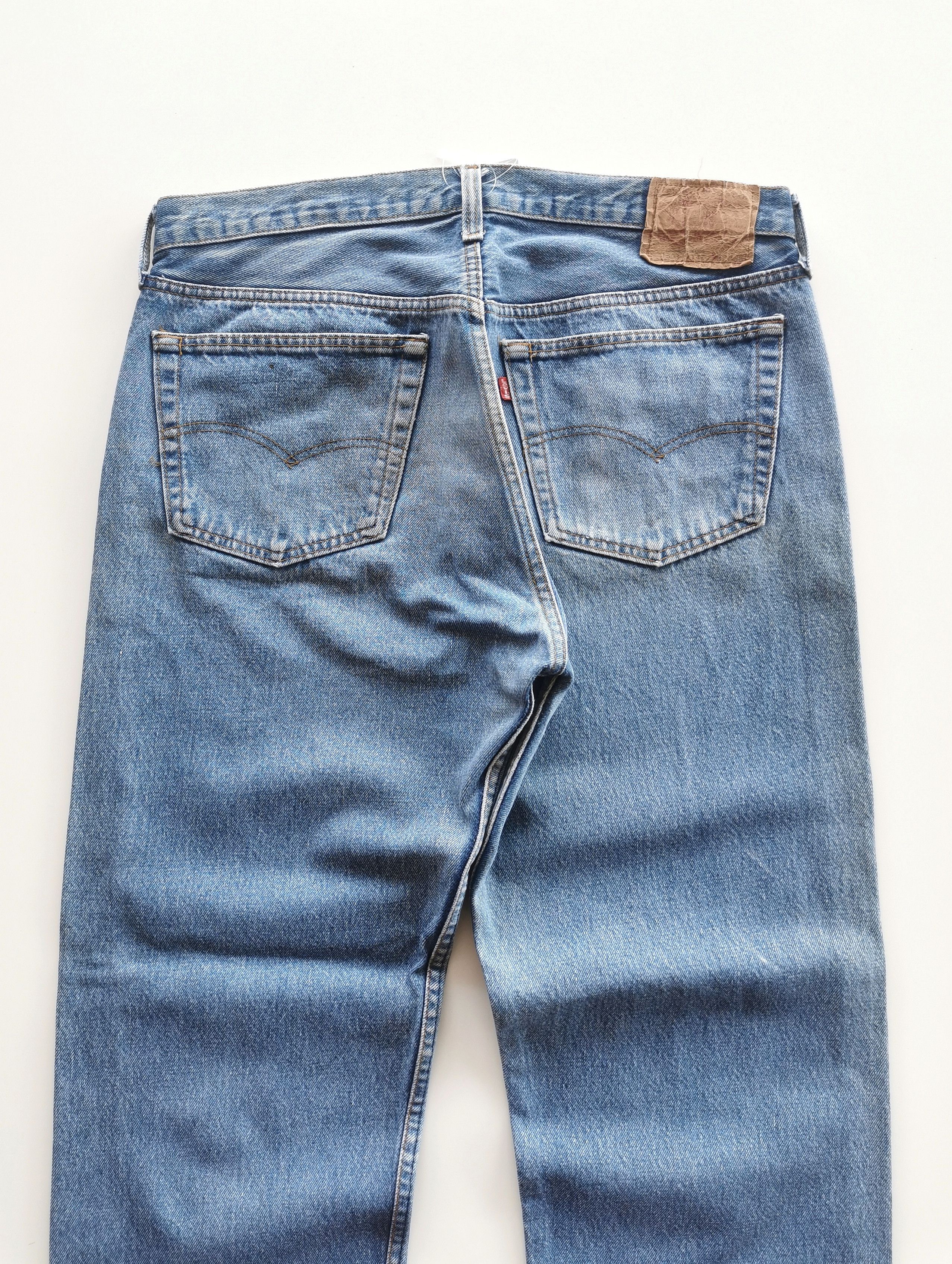 80s Vintage Levis Lot 501 Jeans - 5