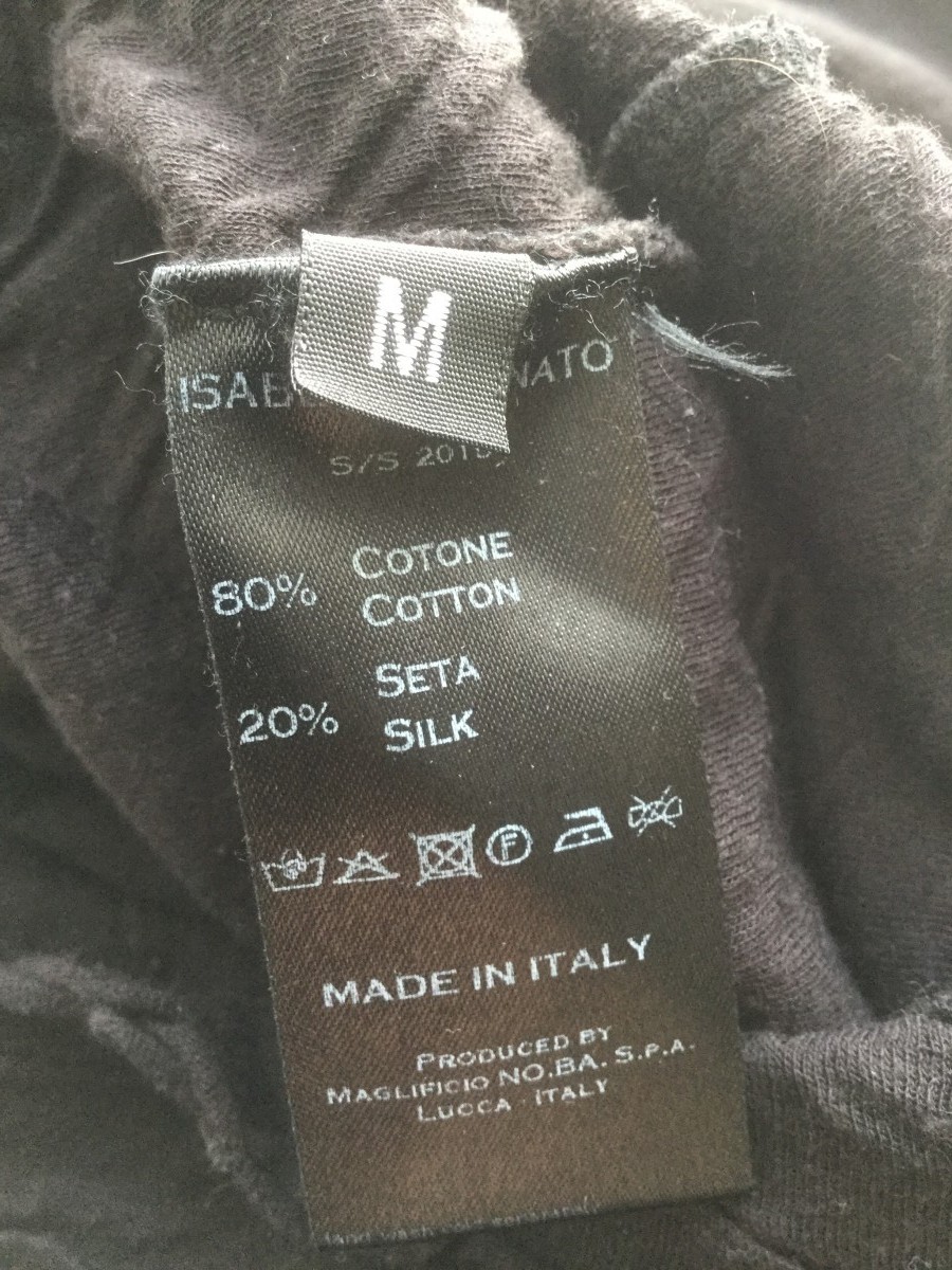 Isabel Benenato - Double layer crumpled sweatshirt.Like Rick Owens or Devoa - 6