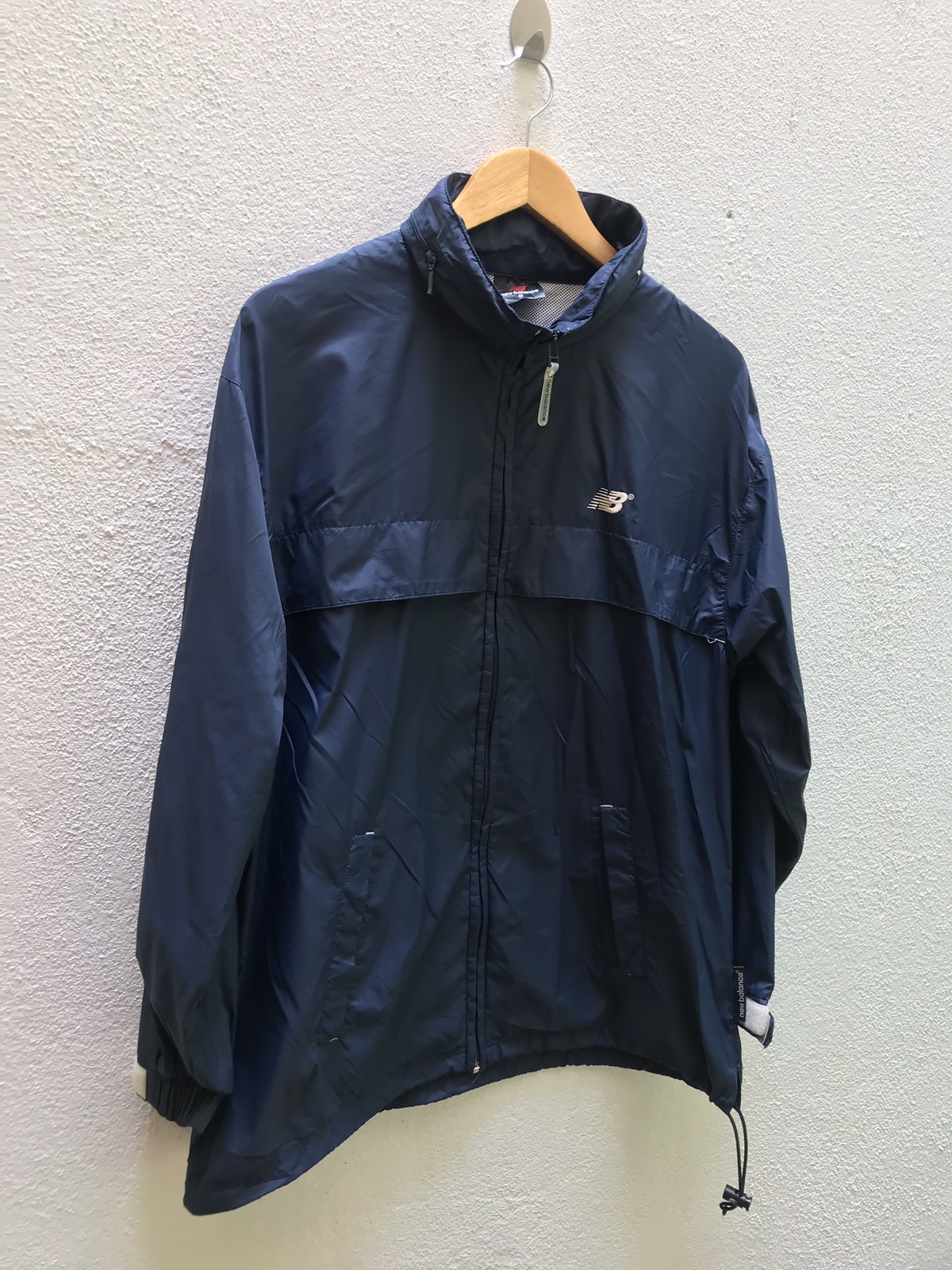 🔊🔥FINAL DROP🔥New balance navy blue zip up light jacket - 4