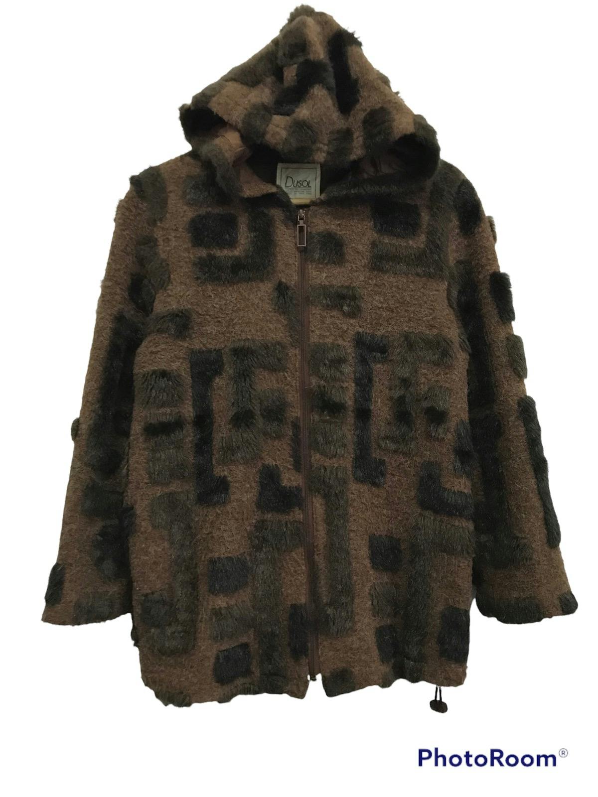 Japanese Brand - 🇯🇵Vintage Faux Fur Dusol fashion Kapital Hoodie - 1