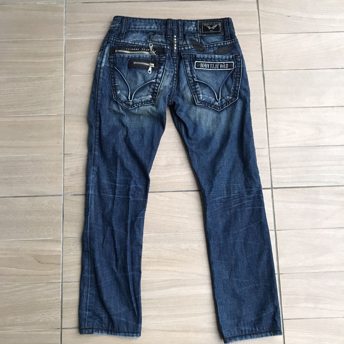 Robins Jeans Denim Born To Be Wild - 1