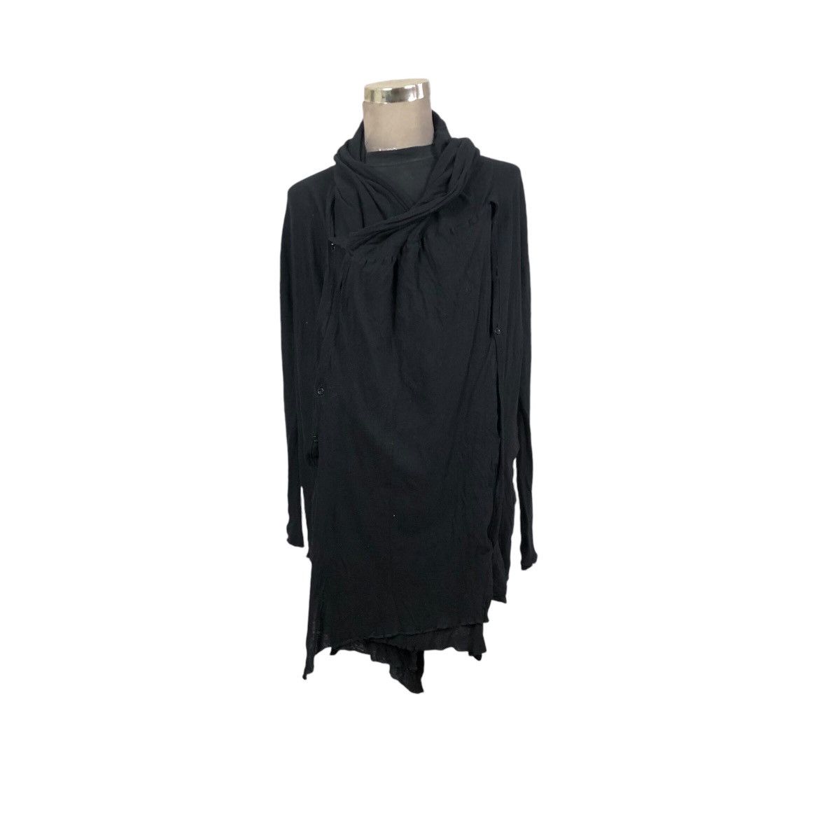 Yohji Yamamoto Pour Homme 2008 S/S Cut & Sewn Capes Cardigan - 4